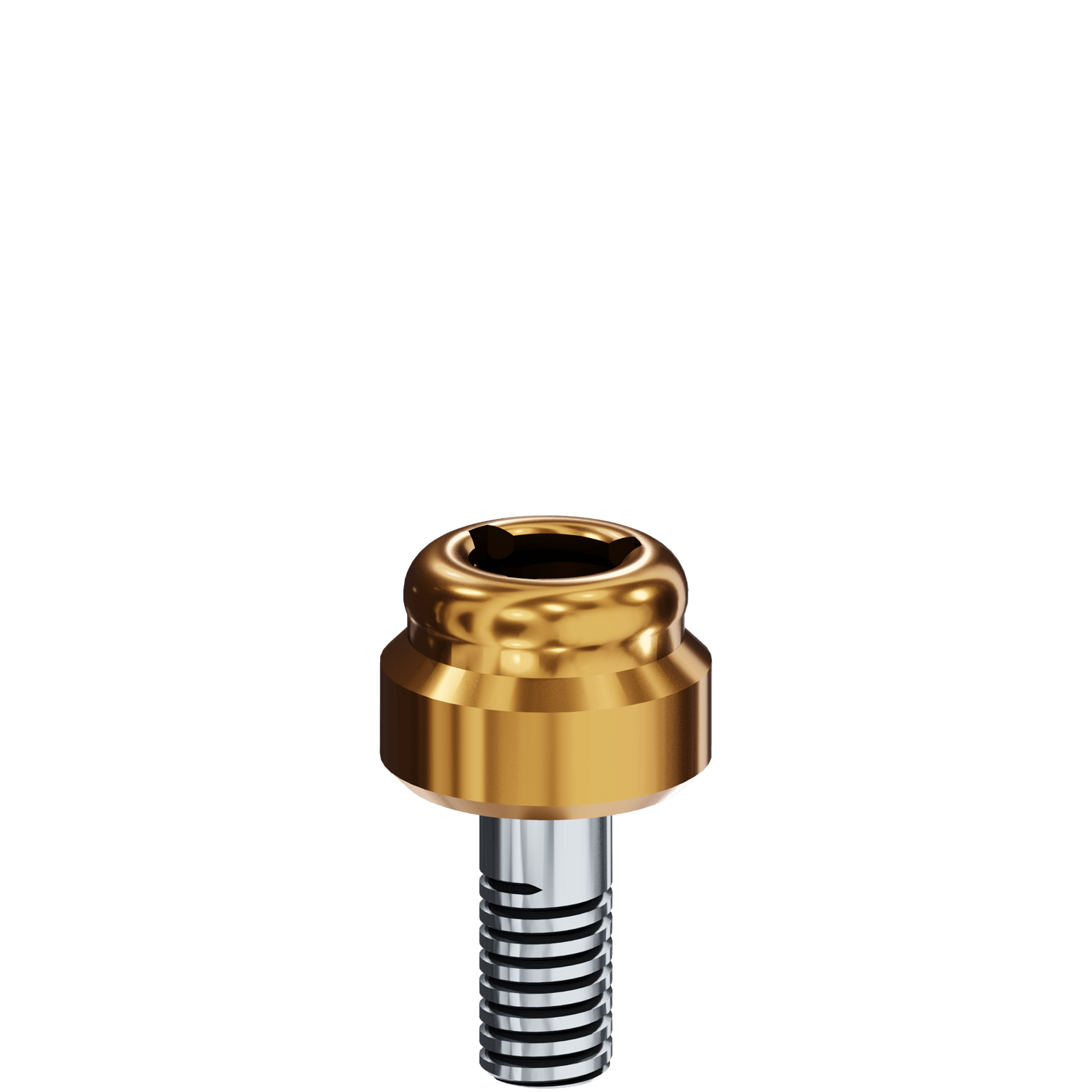 LOCATOR® Abutment - Zimmer Screw-Vent - 4.5mm - 1.0mm