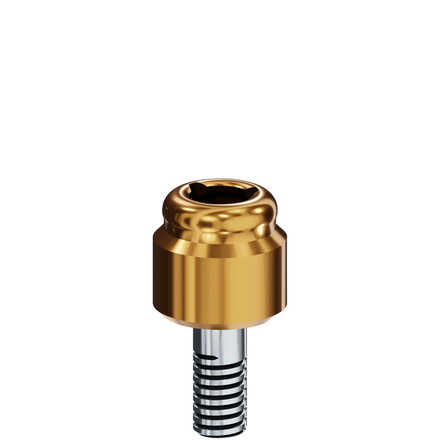 LOCATOR® Abutment - Zimmer Screw-Vent - 4.5mm - 2.0mm