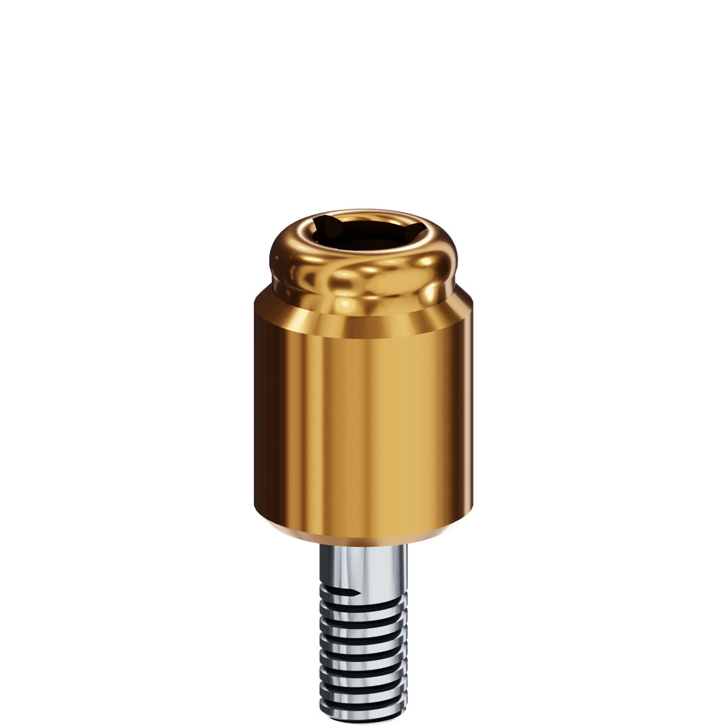 LOCATOR® Abutment - Zimmer Screw-Vent - 4.5mm - 4.0mm