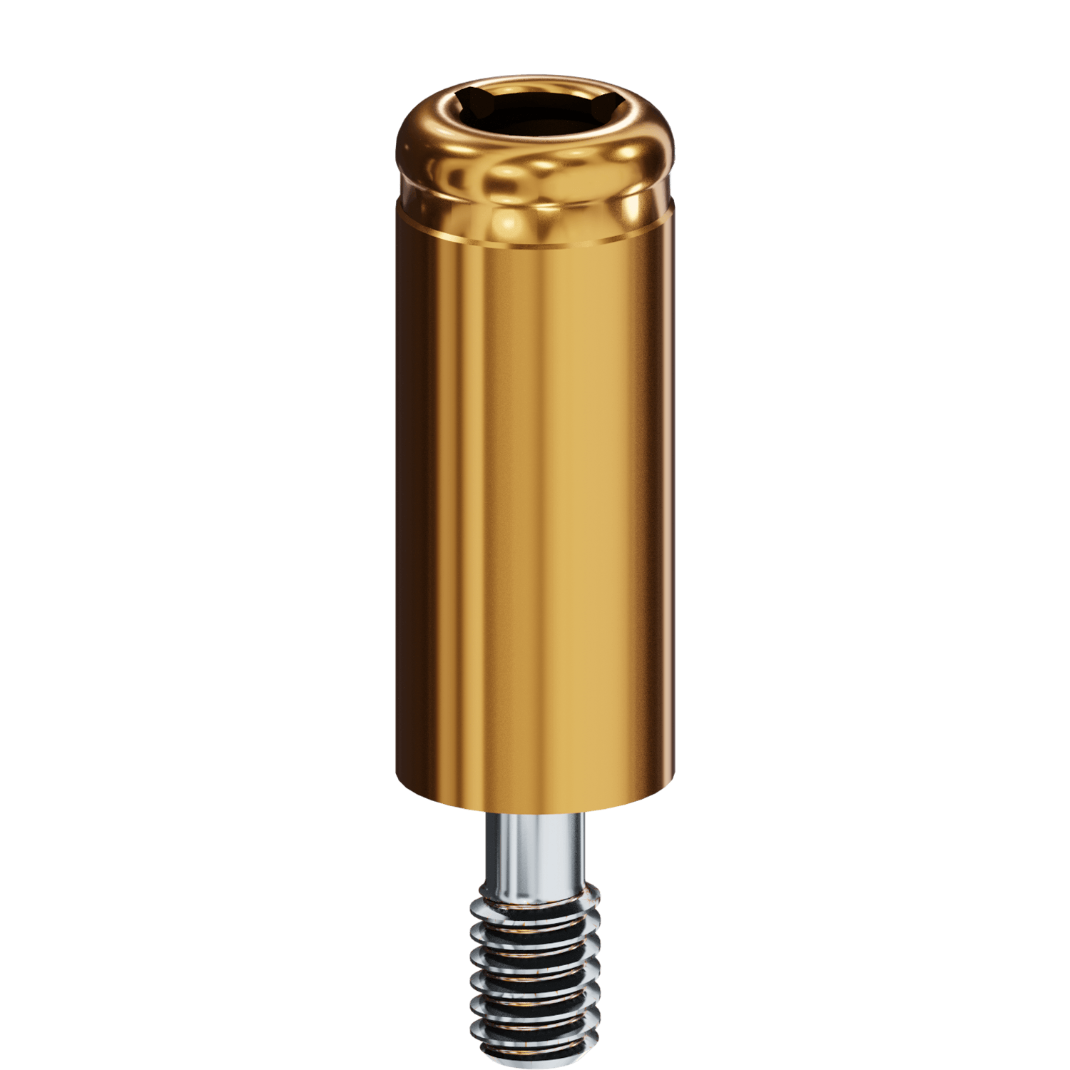 LOCATOR® Abutment - Zimmer® - Calcitek Spline 3.75mm - 8.0mm