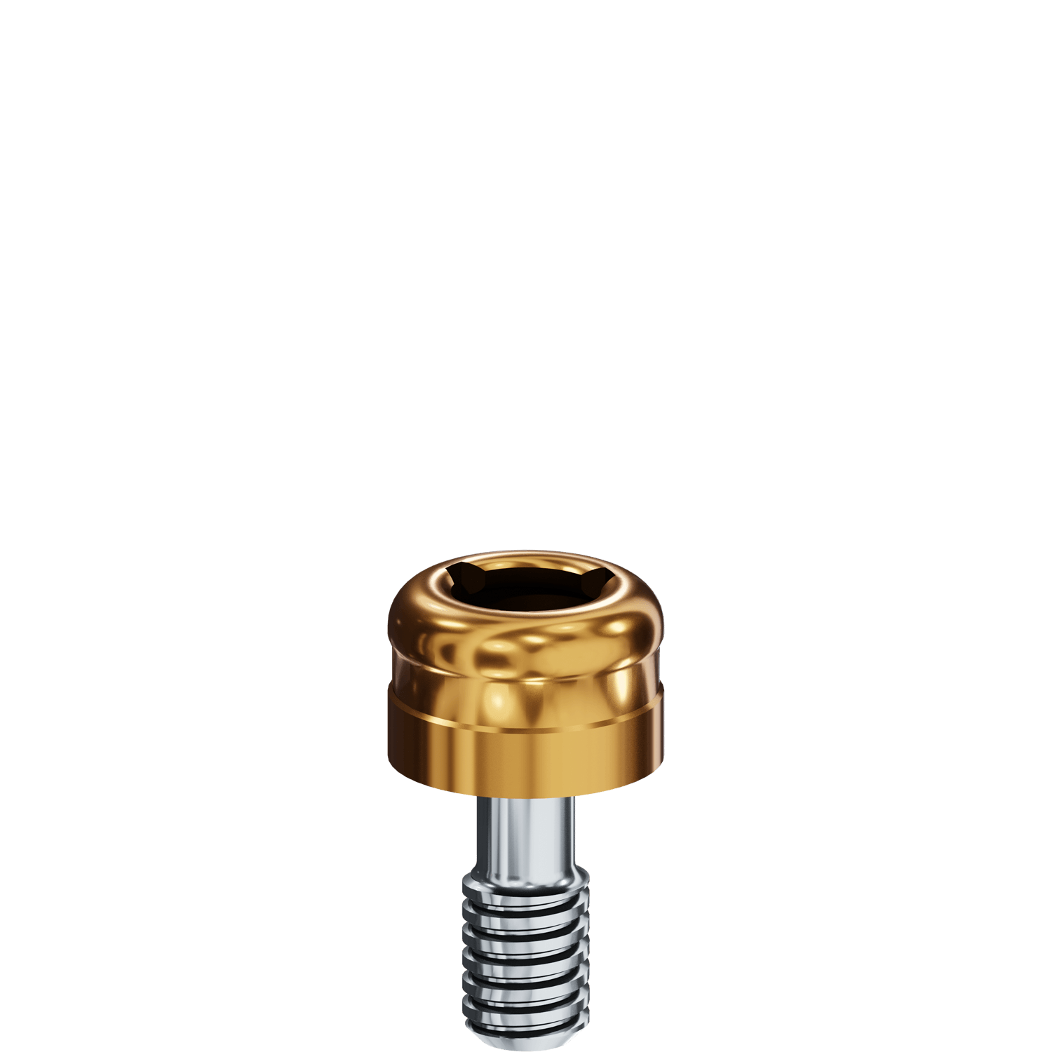 LOCATOR® Abutment - Zimmer® - Calcitek Spline 3.75mm - 1.0mm