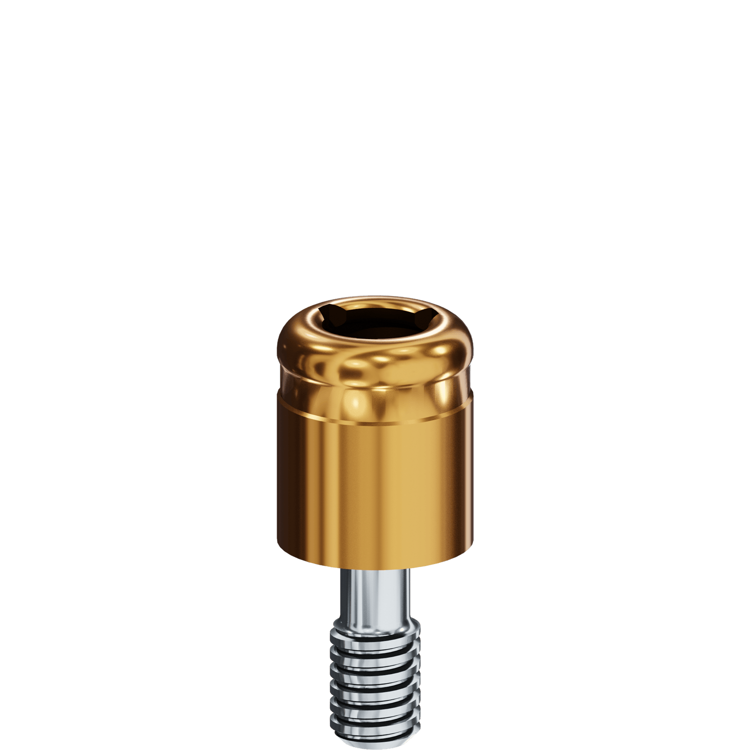 LOCATOR® Abutment - Zimmer® - Calcitek Spline 3.75mm - 3.0mm