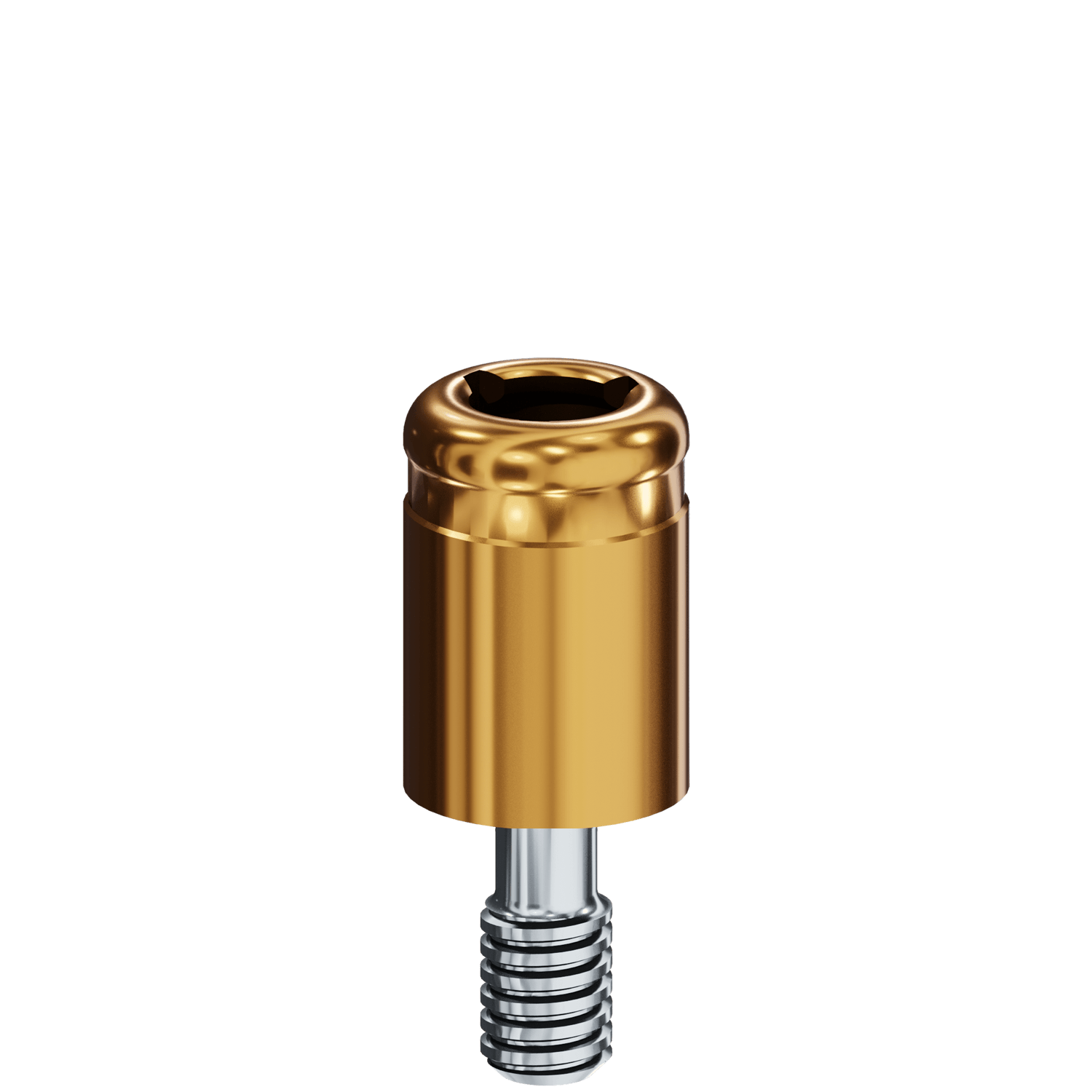 LOCATOR® Abutment - Zimmer® - Calcitek Spline 3.75mm - 4.0mm