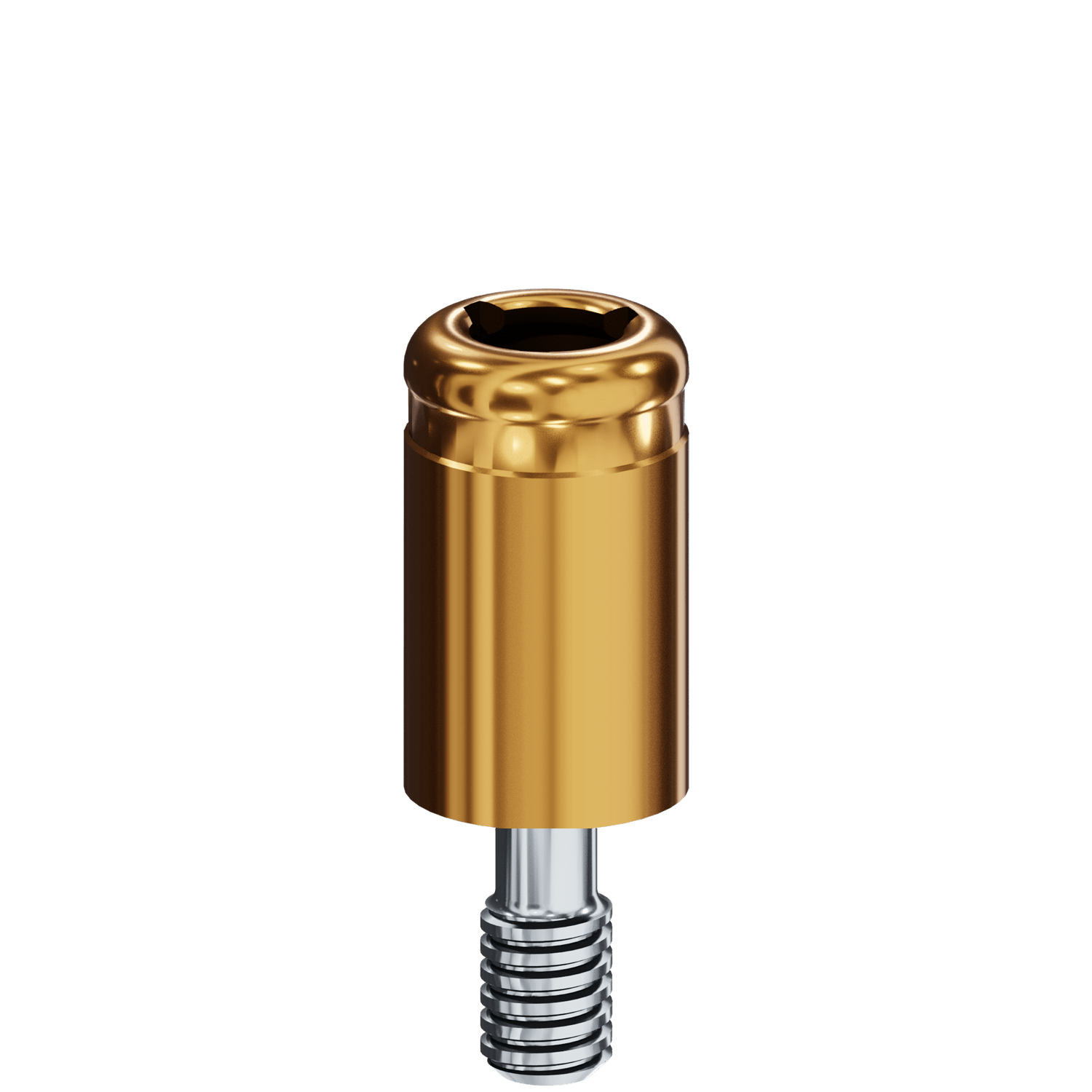 LOCATOR® Abutment - Zimmer® - Calcitek Spline 3.75mm - 5.0mm