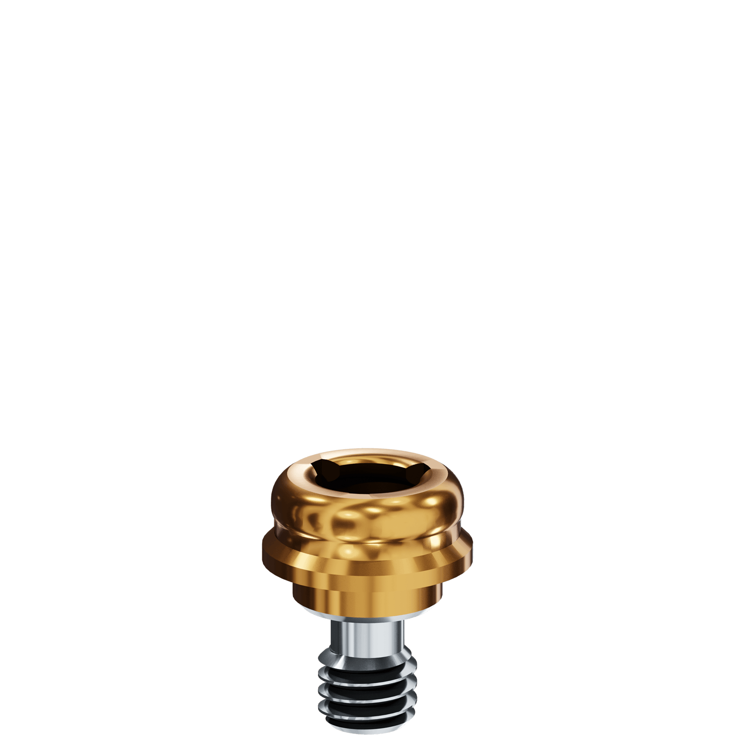 LOCATOR® Abutment - Kyocera® - Poi 0.35mm - Non-Hexed - 0.35mm