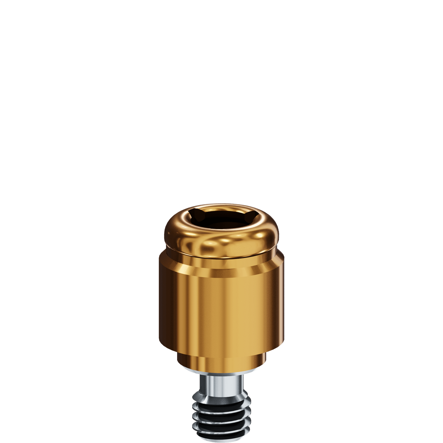 LOCATOR® Abutment - Kyocera® - Poi 0.35mm - Non-Hexed - 3.0mm