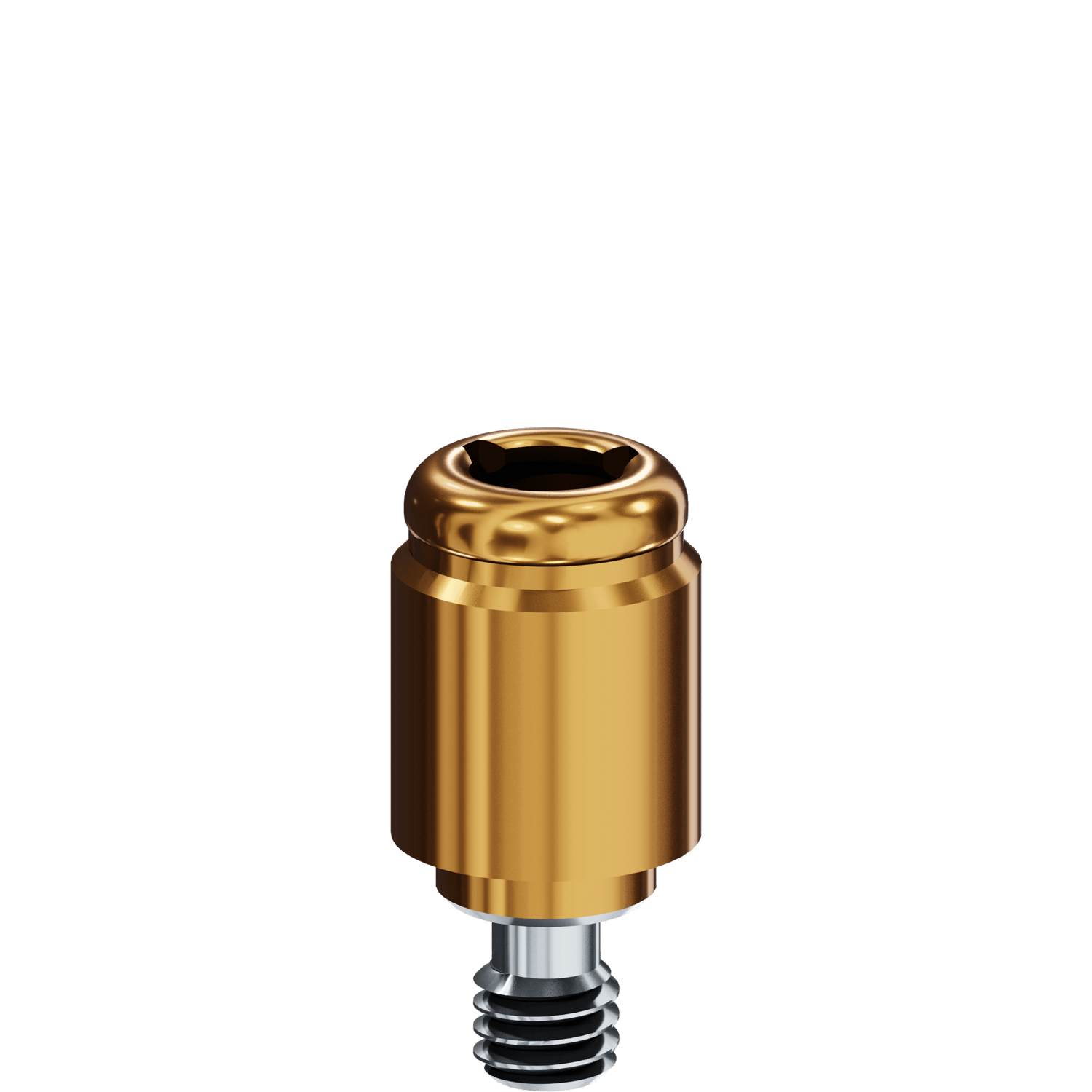 LOCATOR® Abutment - Kyocera® - Poi 0.35mm - Non-Hexed - 4.0mm
