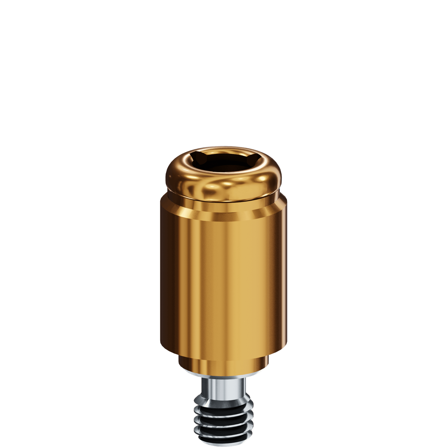 LOCATOR® Abutment - Kyocera® - Poi 0.35mm - Non-Hexed - 5.0mm