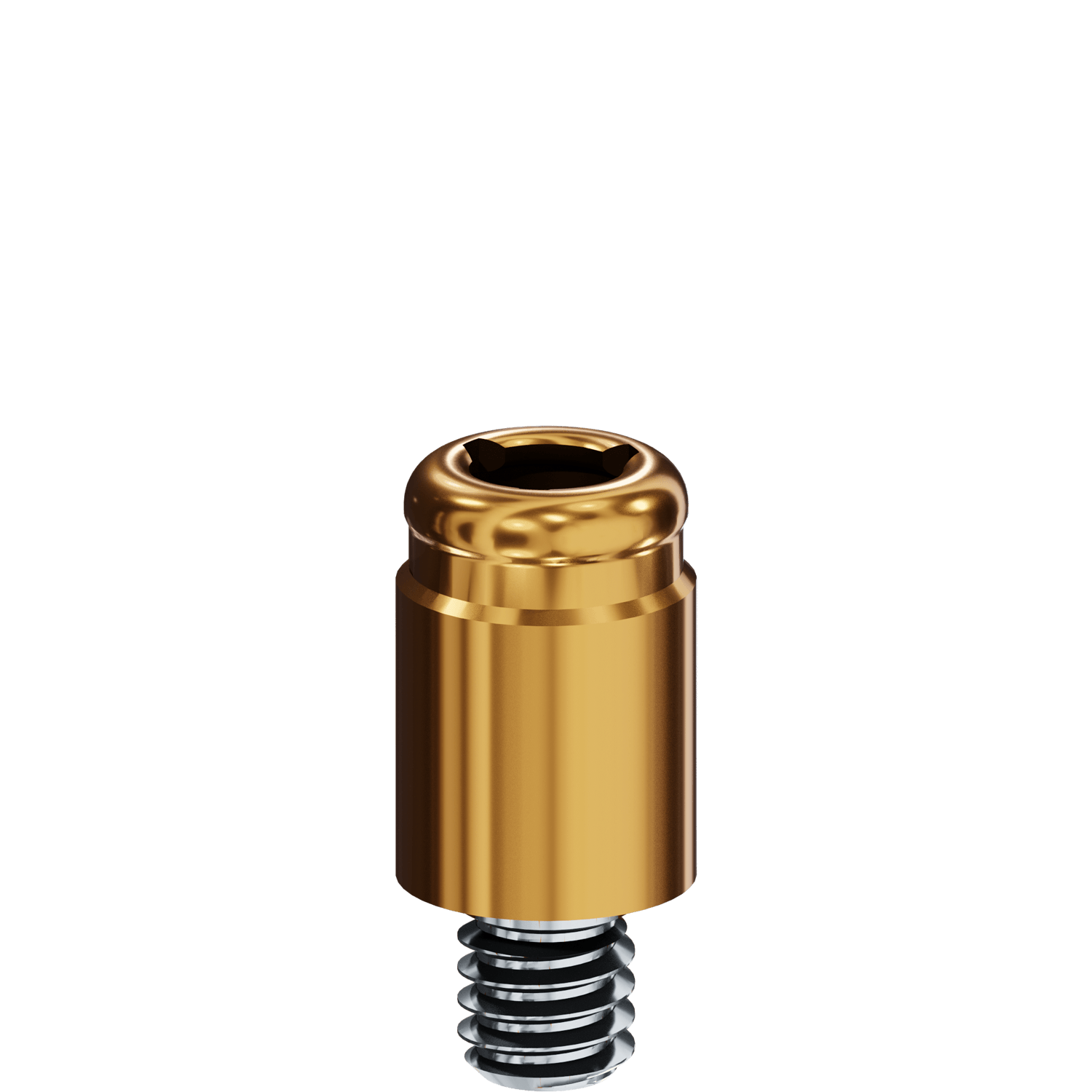 LOCATOR® Abutment - Sargon® External Hex 3.8mm - 5.0mm