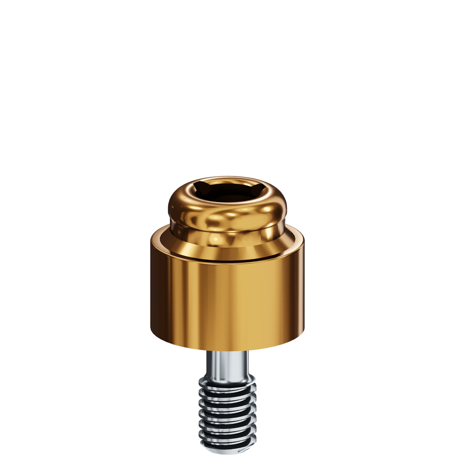 LOCATOR® Abutment - Calcitek® Spline 5.0mm - 3.0mm