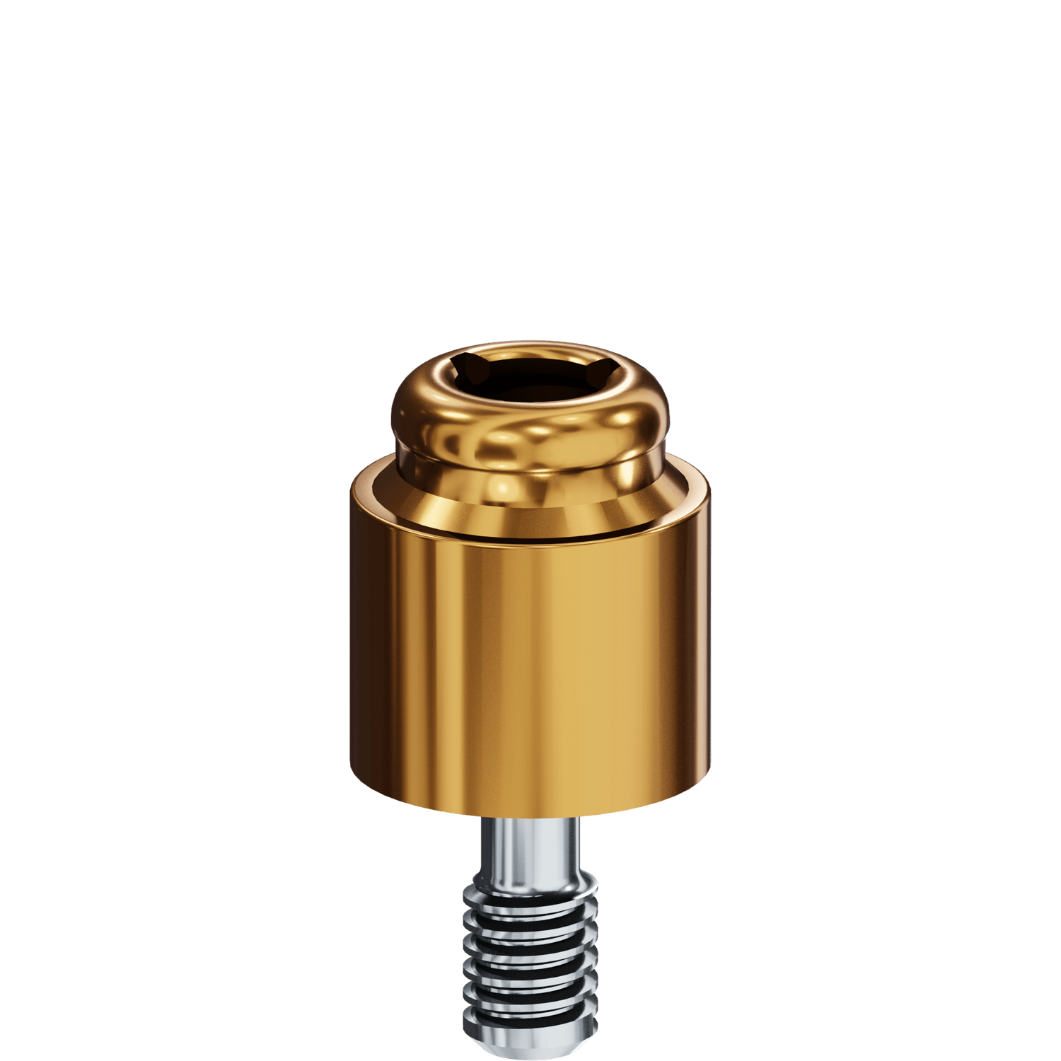 LOCATOR® Abutment - Calcitek® Spline 5.0mm - 4.0mm