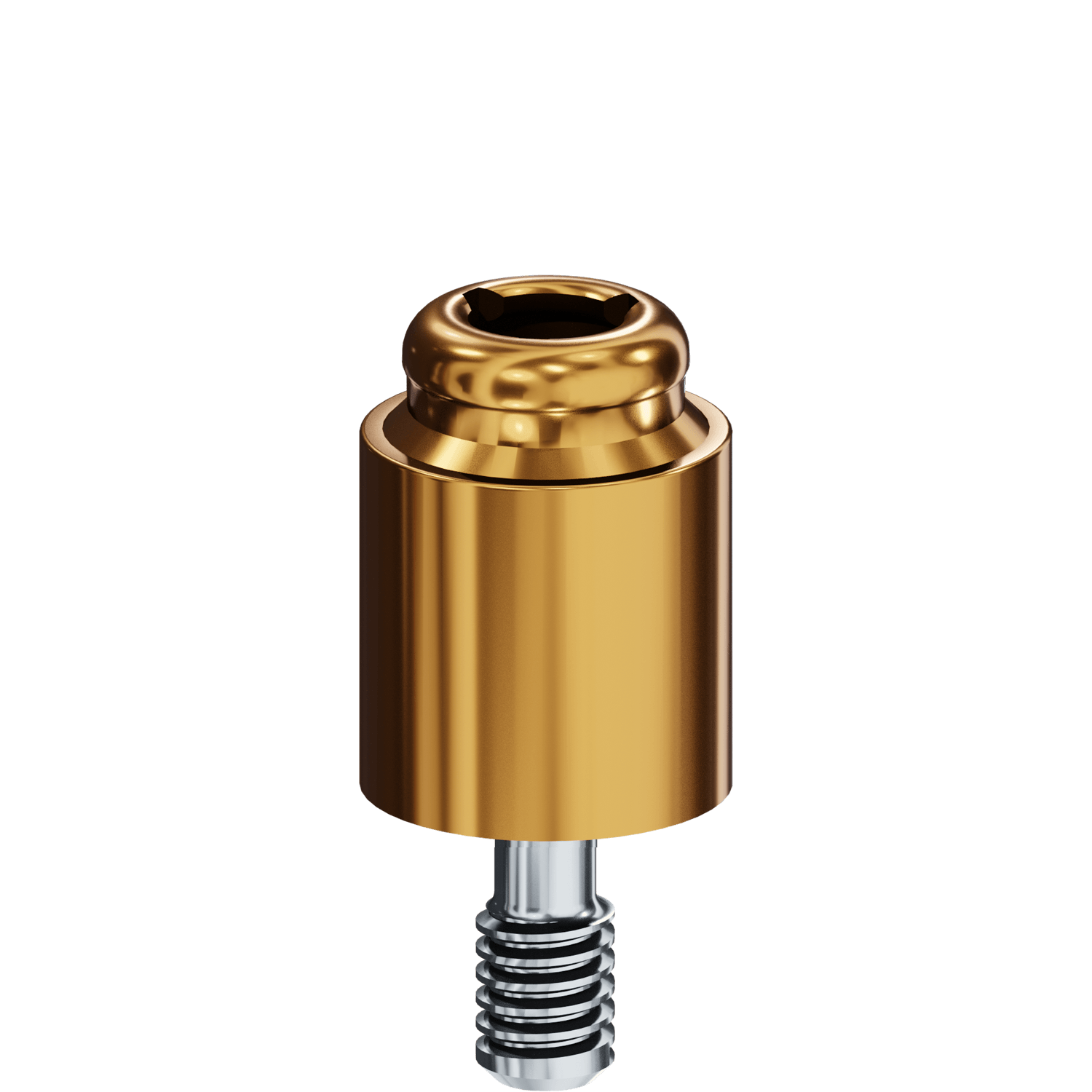 LOCATOR® Abutment - Calcitek® Spline 5.0mm - 5.0mm