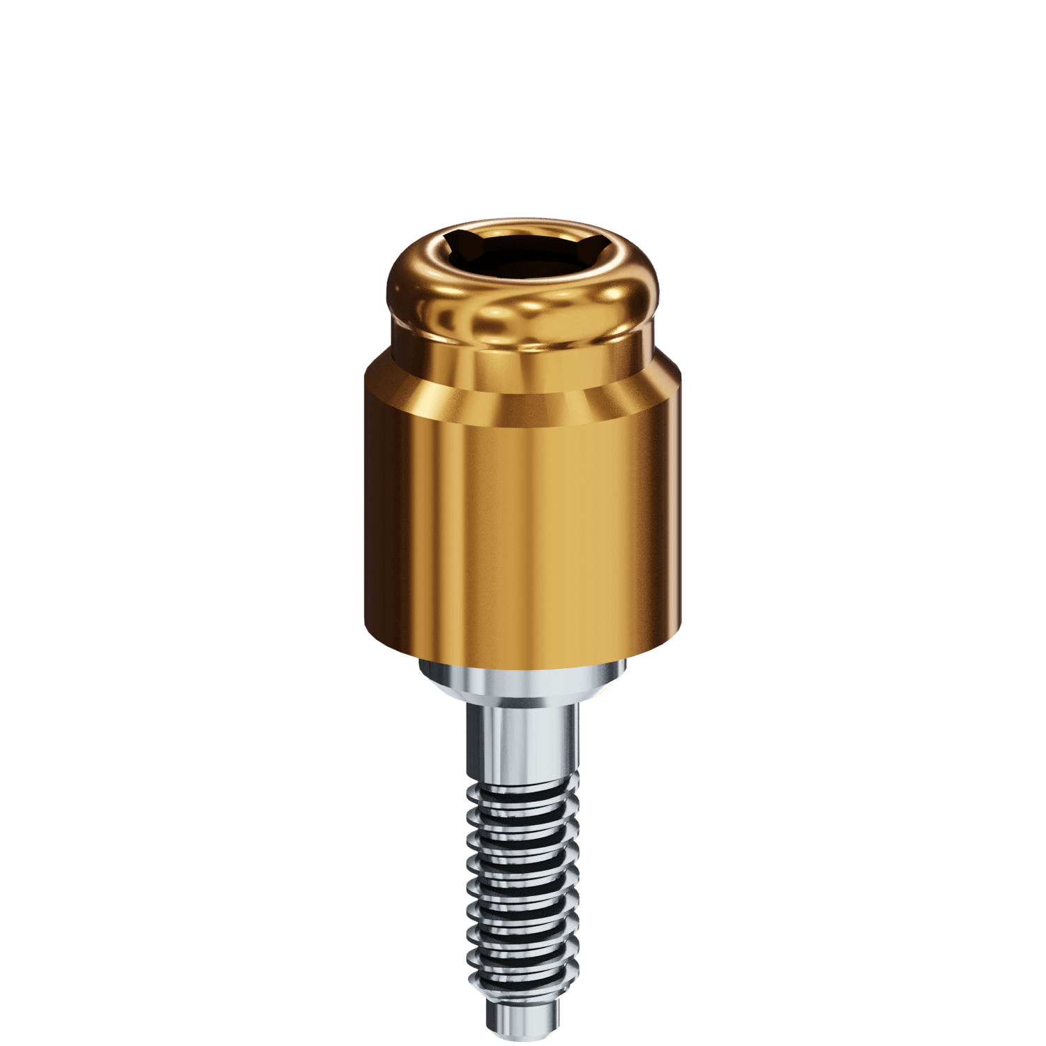 LOCATOR® Overdenture Abutment - Frialit-2® Xive® - 4.5mm - 4.0mm
