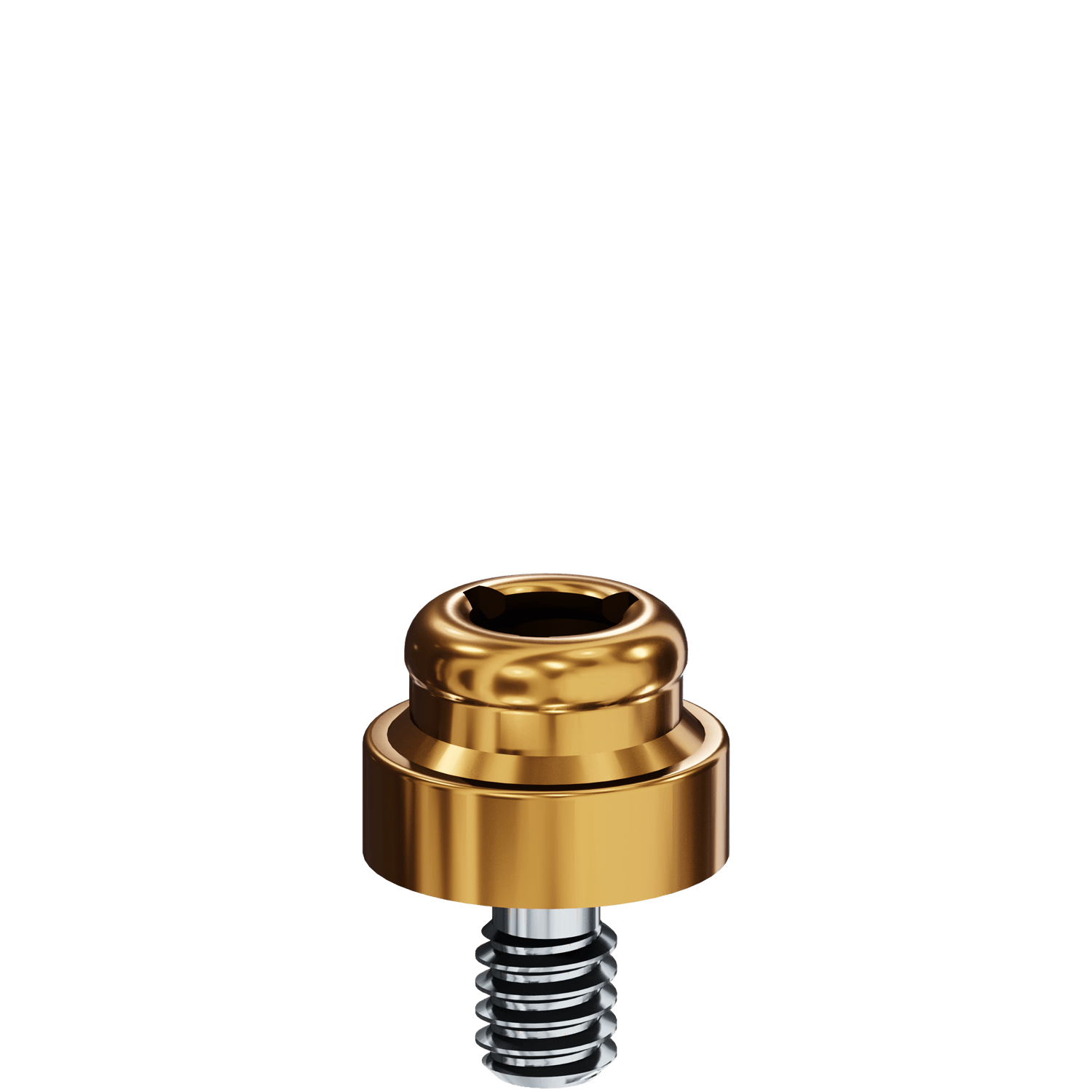 LOCATOR® Abutment - Biomet 3i® - 5.0mm - Hexed - 2.0mm
