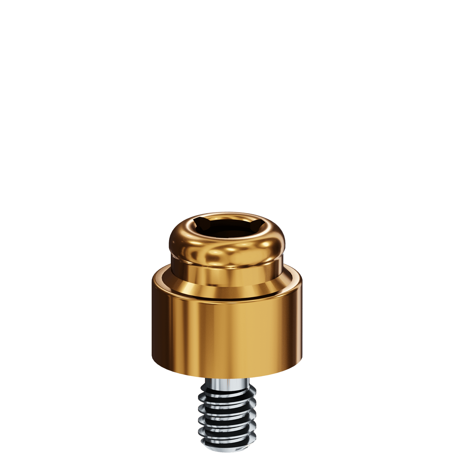 LOCATOR® Abutment - Biomet 3i® - 5.0mm - Hexed - 3.0mm