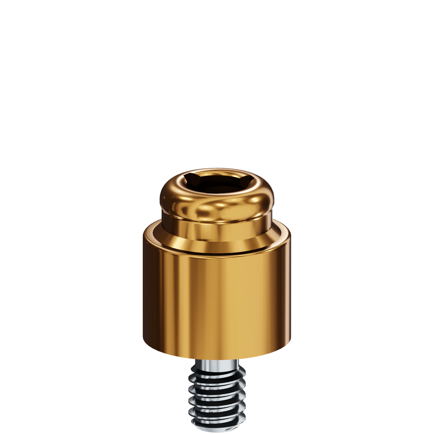 LOCATOR® Abutment - Biomet 3i® - 5.0mm - Hexed - 4.0mm