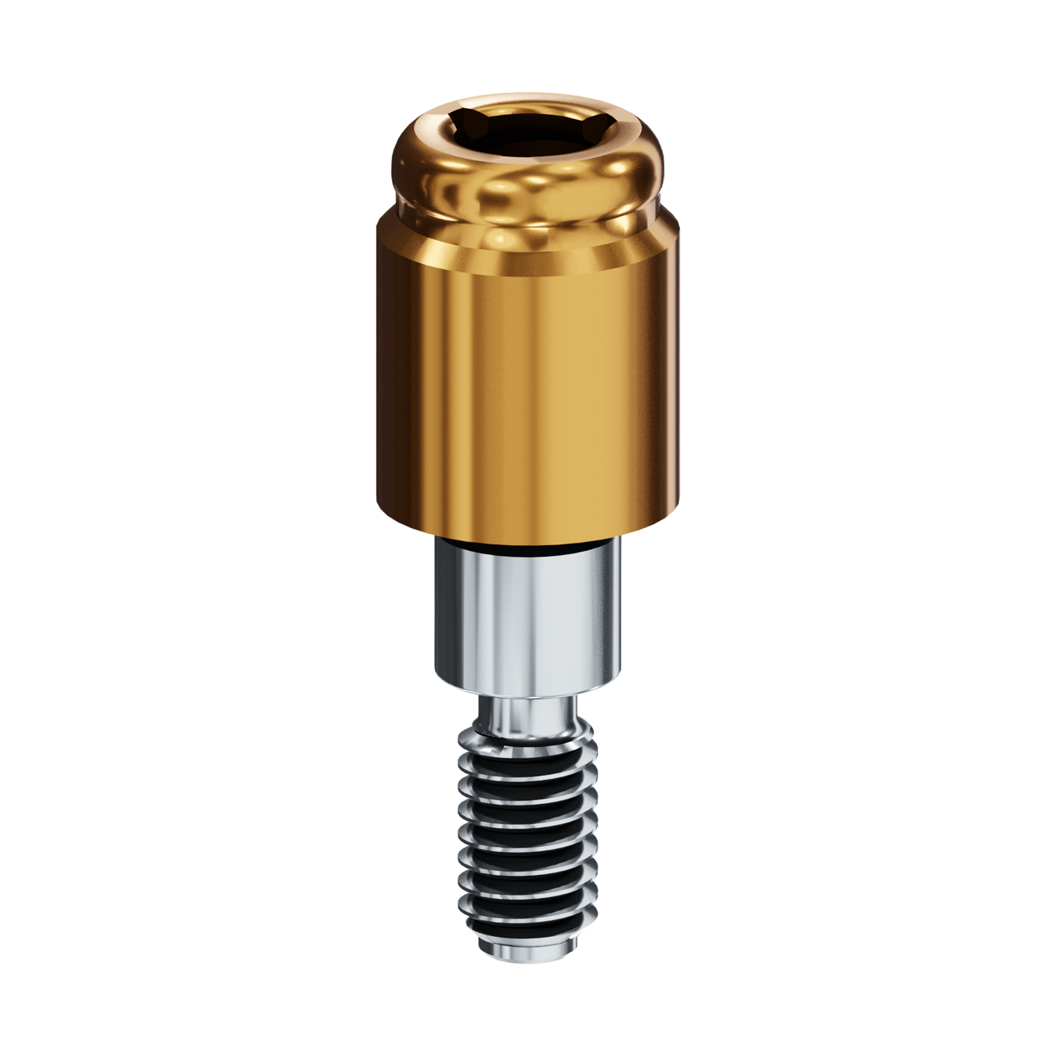 LOCATOR® Abutment - Imtec® Endure Internal Hex - 4.3mm - 4.0mm