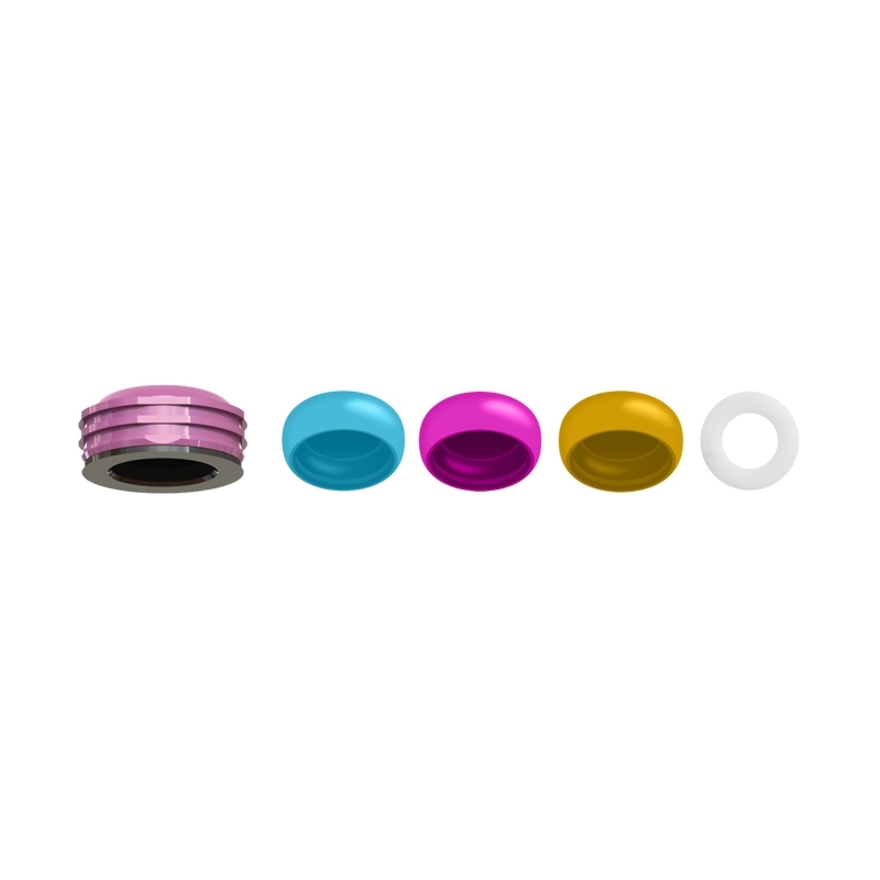 Locator® R-Tx Attachment System - Retention Inserts - Limited Range - (4-Pack) - Combo / 2-Pack