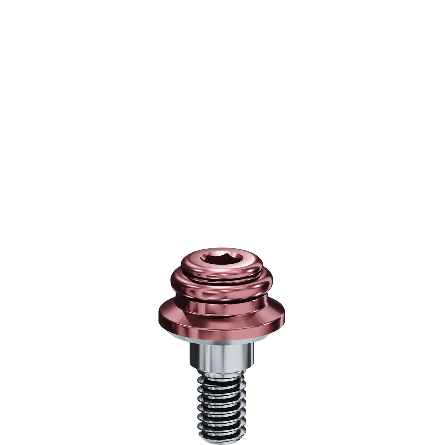 LOCATOR® R-Tx Attachment System - Zimmer® TSV - Internal Hex Connection - 4.5mm - 0.0mm