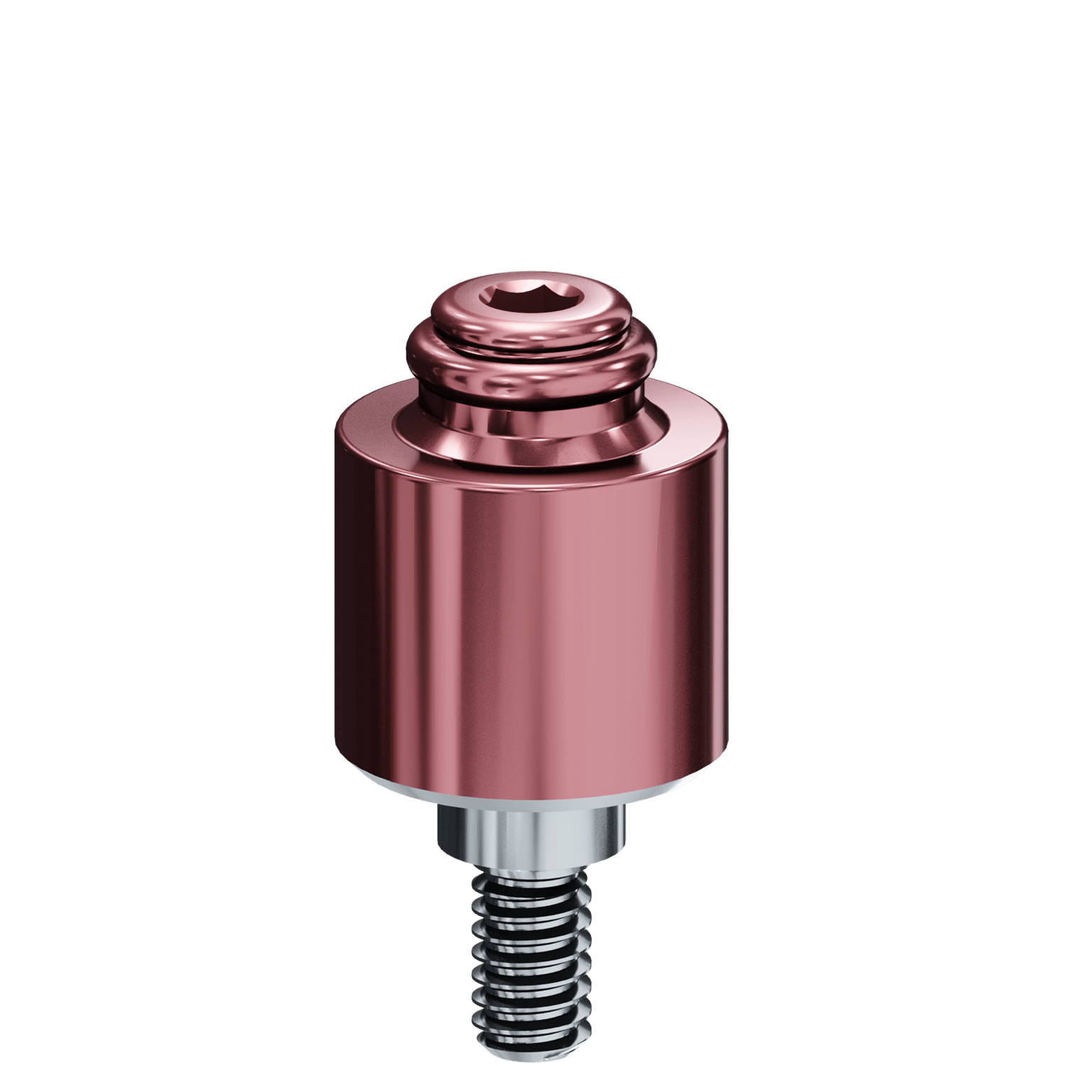 LOCATOR® R-Tx Attachment System - Zimmer® TSV - Internal Hex Connection - 5.7mm - 5.0mm