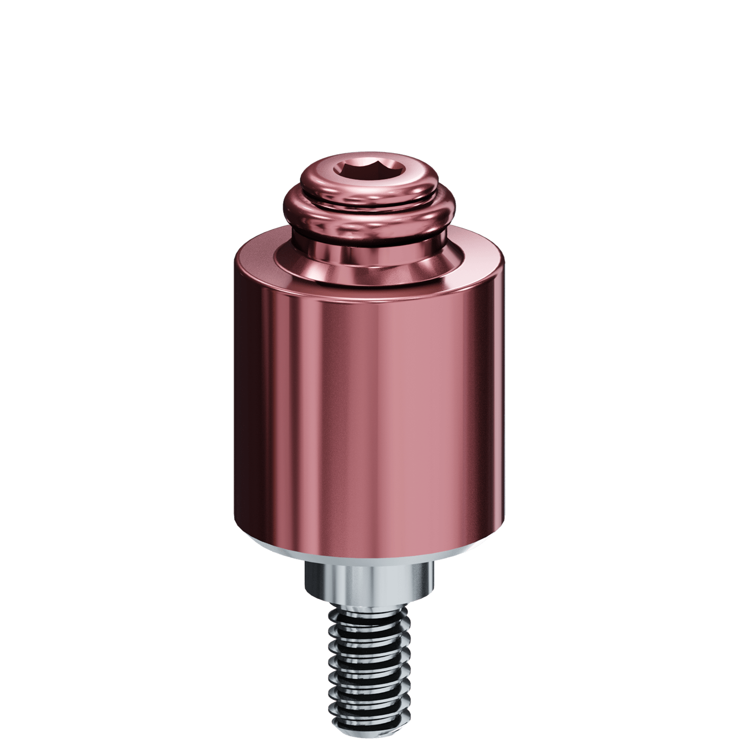 LOCATOR® R-Tx Attachment System - Zimmer® TSV - Internal Hex Connection - 5.7mm - 6.0mm