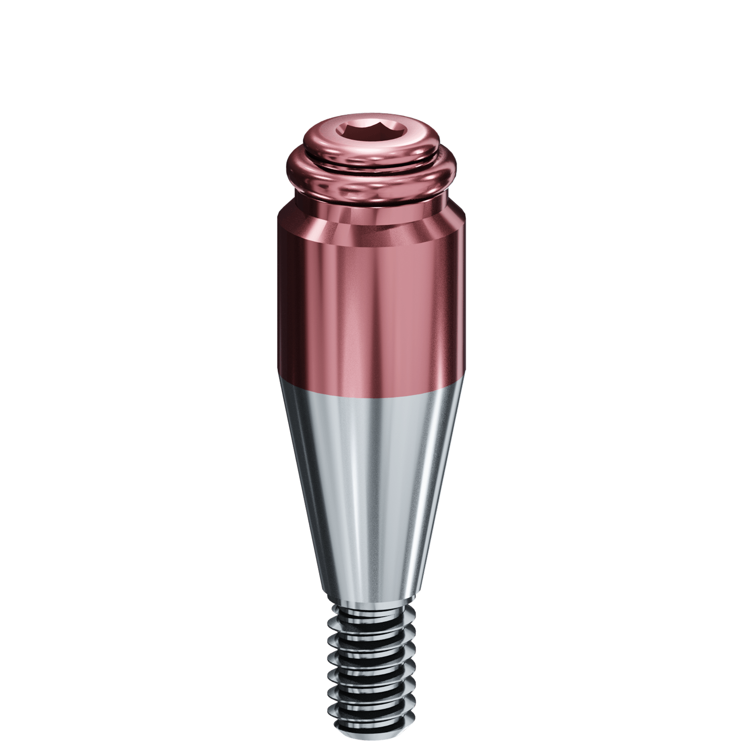 LOCATOR® R-TX Abutment - Astra® Lilac TX - 4.0mm