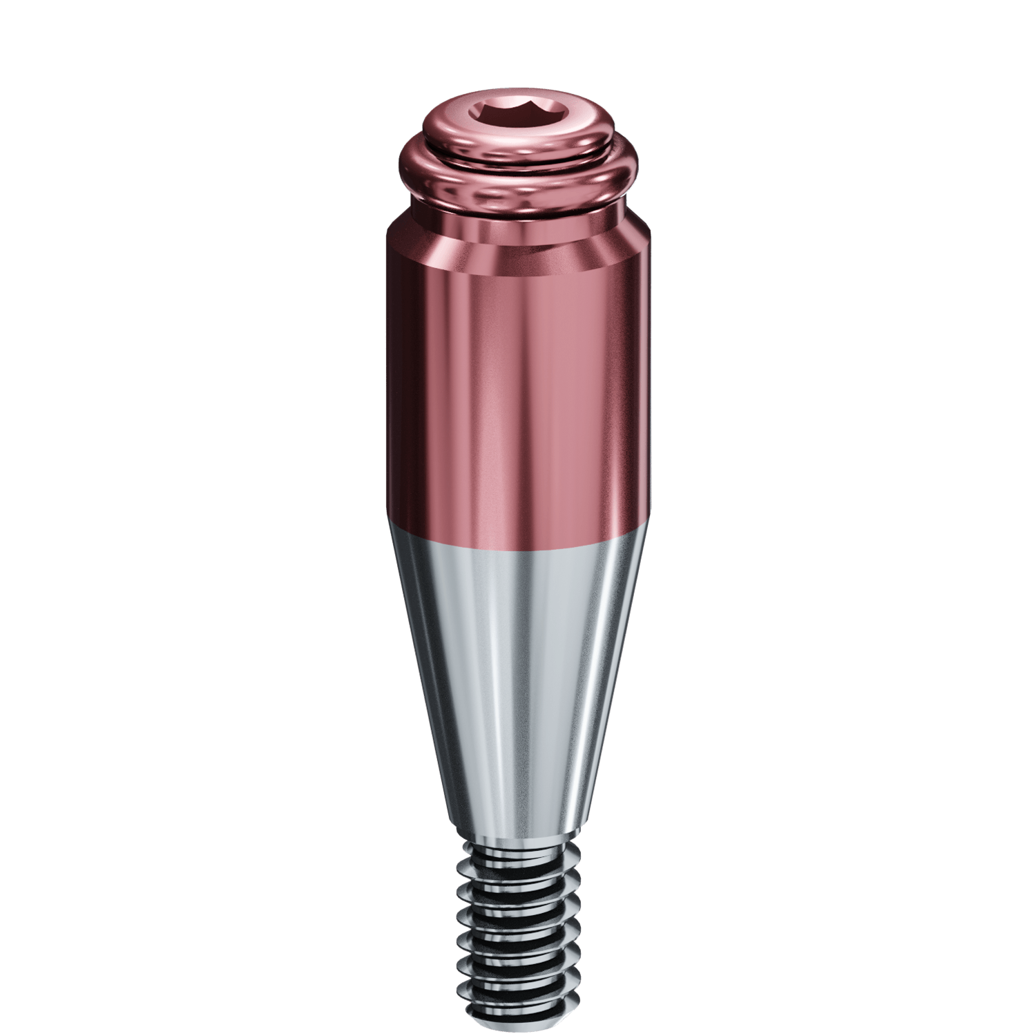 LOCATOR® R-TX Abutment - Astra® Lilac TX - 5.0mm