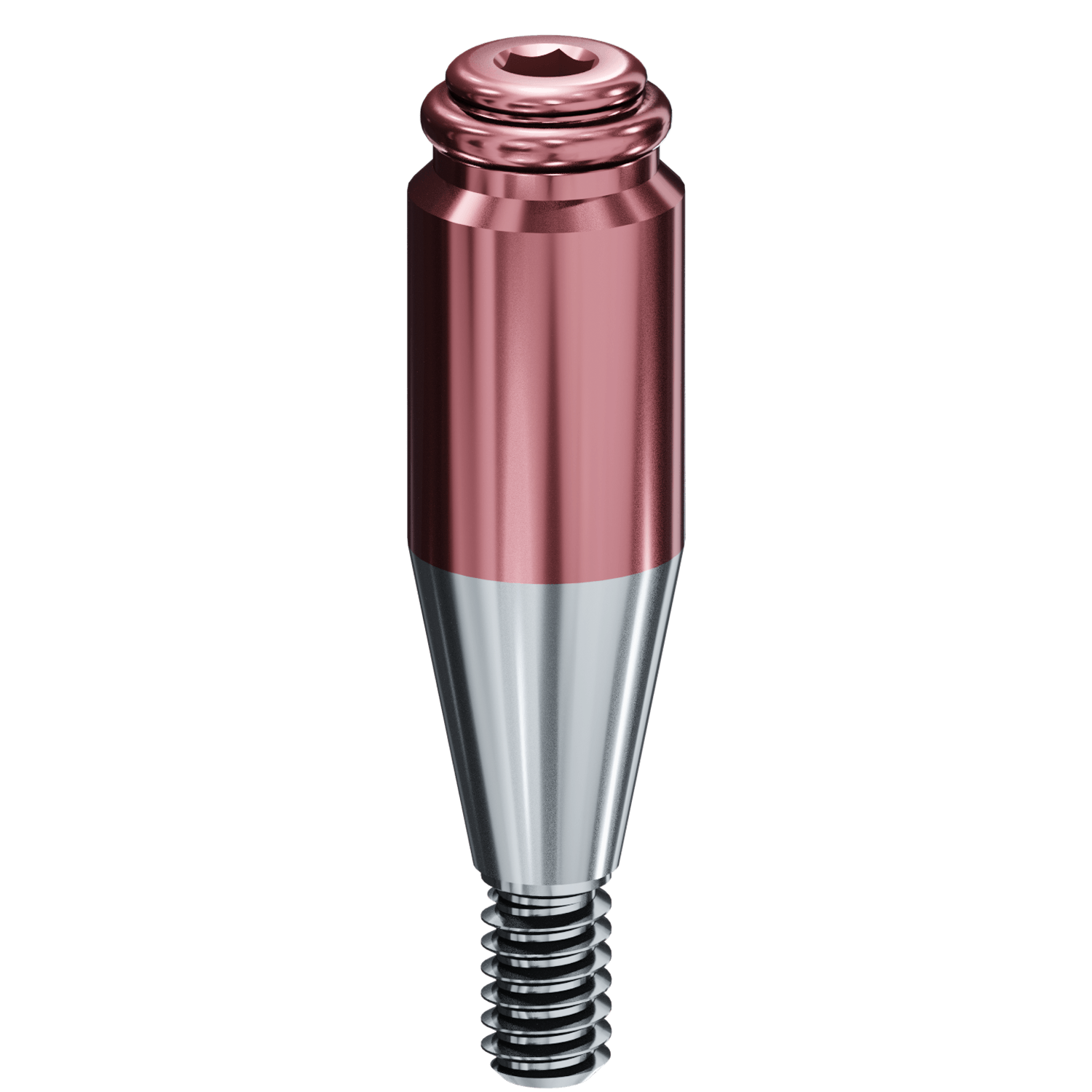 LOCATOR® R-TX Abutment - Astra® Lilac TX - 6.0mm