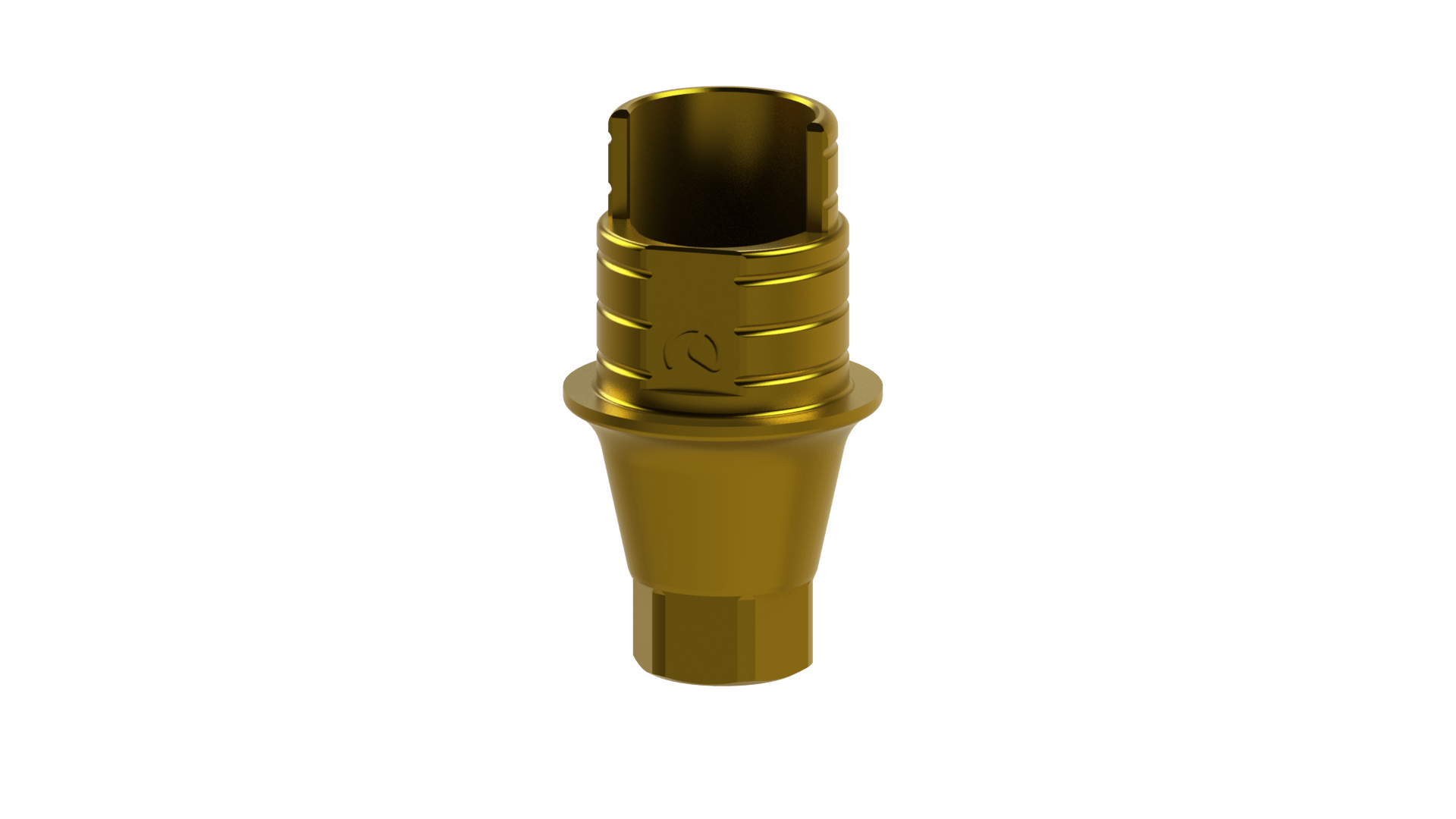 Dynamic NobelActive™/Conical-compatible NP Engaging Titanium Base G1.5mm