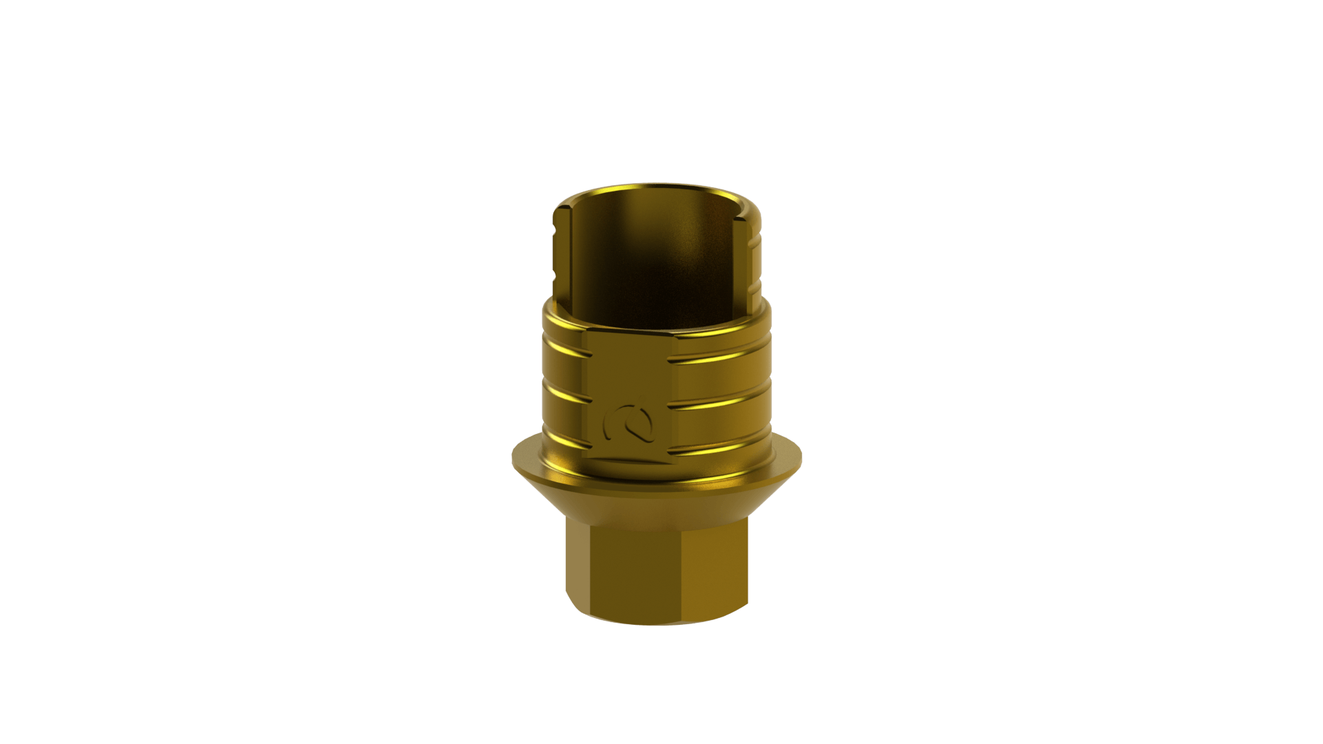Dynamic Zimmer® TSV-compatible 3.5mm Engaging Ti-Base G0.6mm