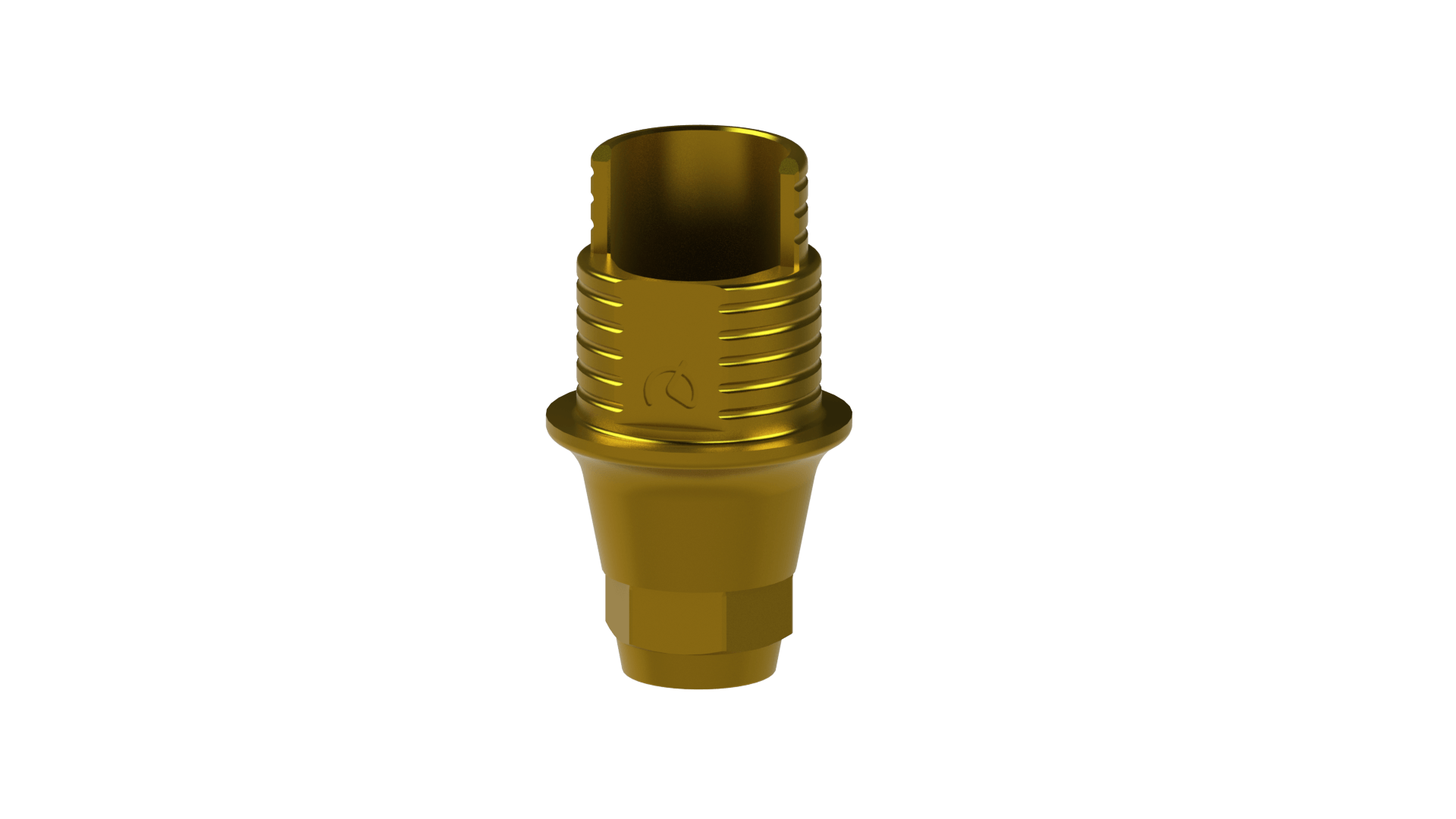 Dynamic Hiossen® HG-compatible Regular Engaging Titanium Base G1.1mm