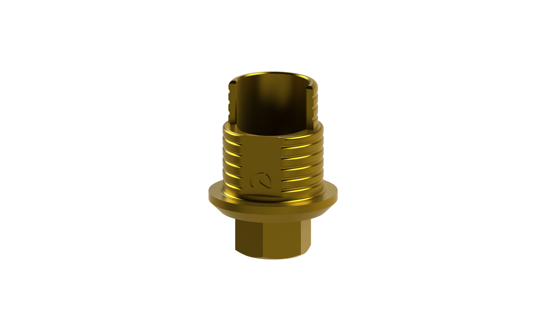 Dynamic Zimmer® TSV-compatible 4.5mm Engaging Ti-Base G0.4mm