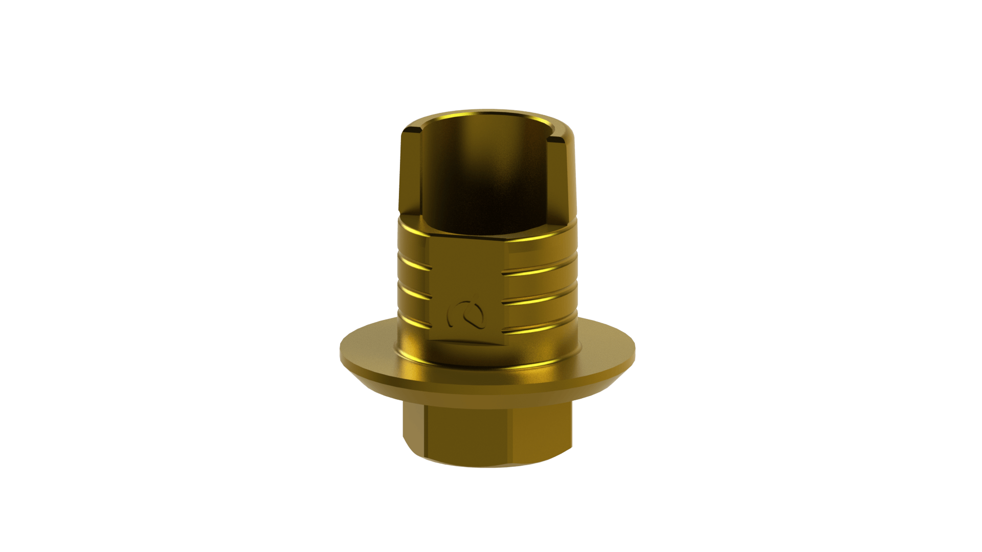 Dynamic Zimmer® TSV-compatible 5.7mm Engaging Ti-Base G0.4mm