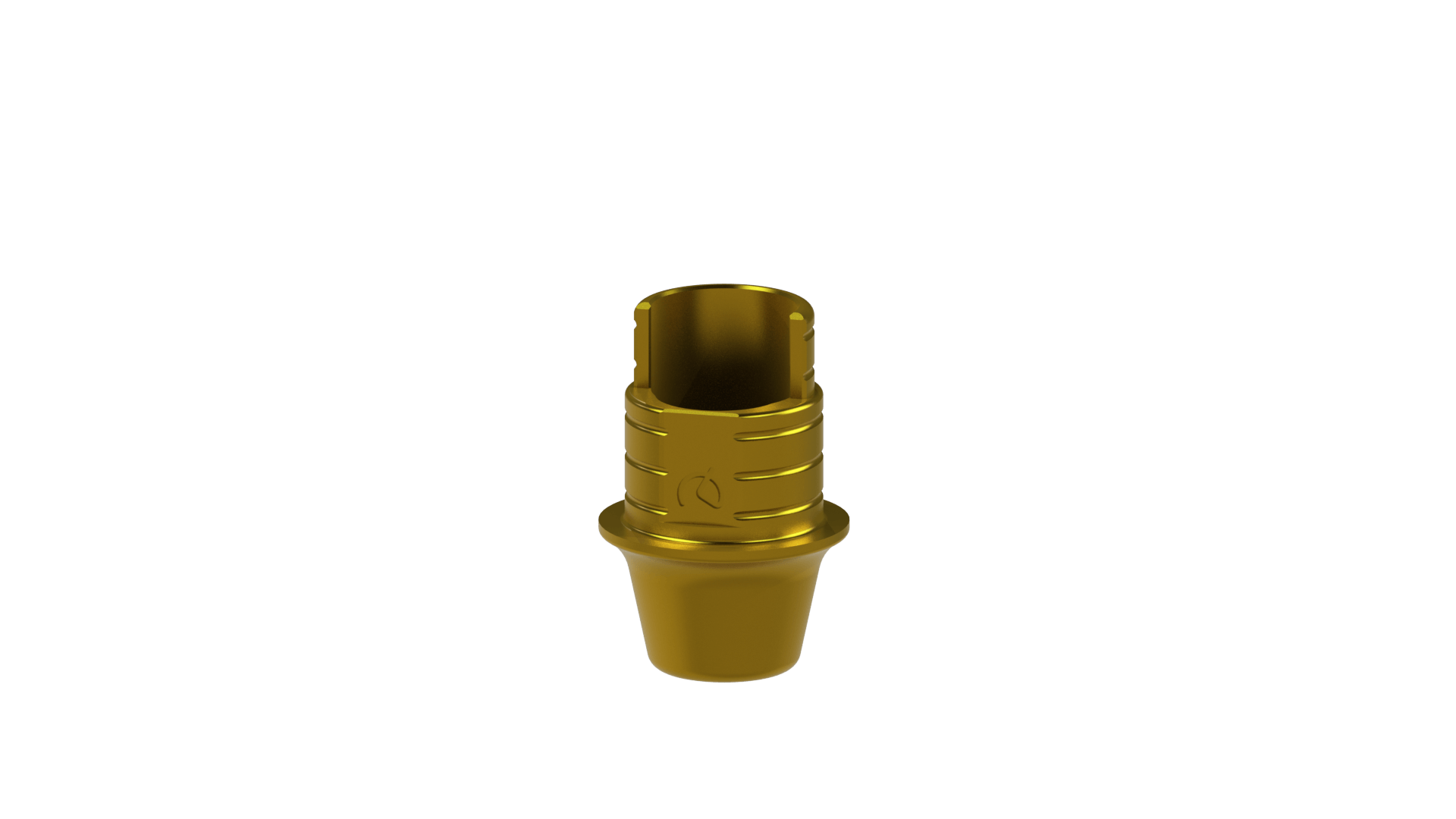 Dynamic NobelActive™/Conical-compatible NP Non-Engaging Titanium Base G1.5mm