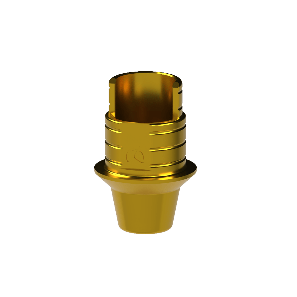 Dynamic Hiossen® HG-compatible Mini Non-Engaging Titanium Base G1.2mm