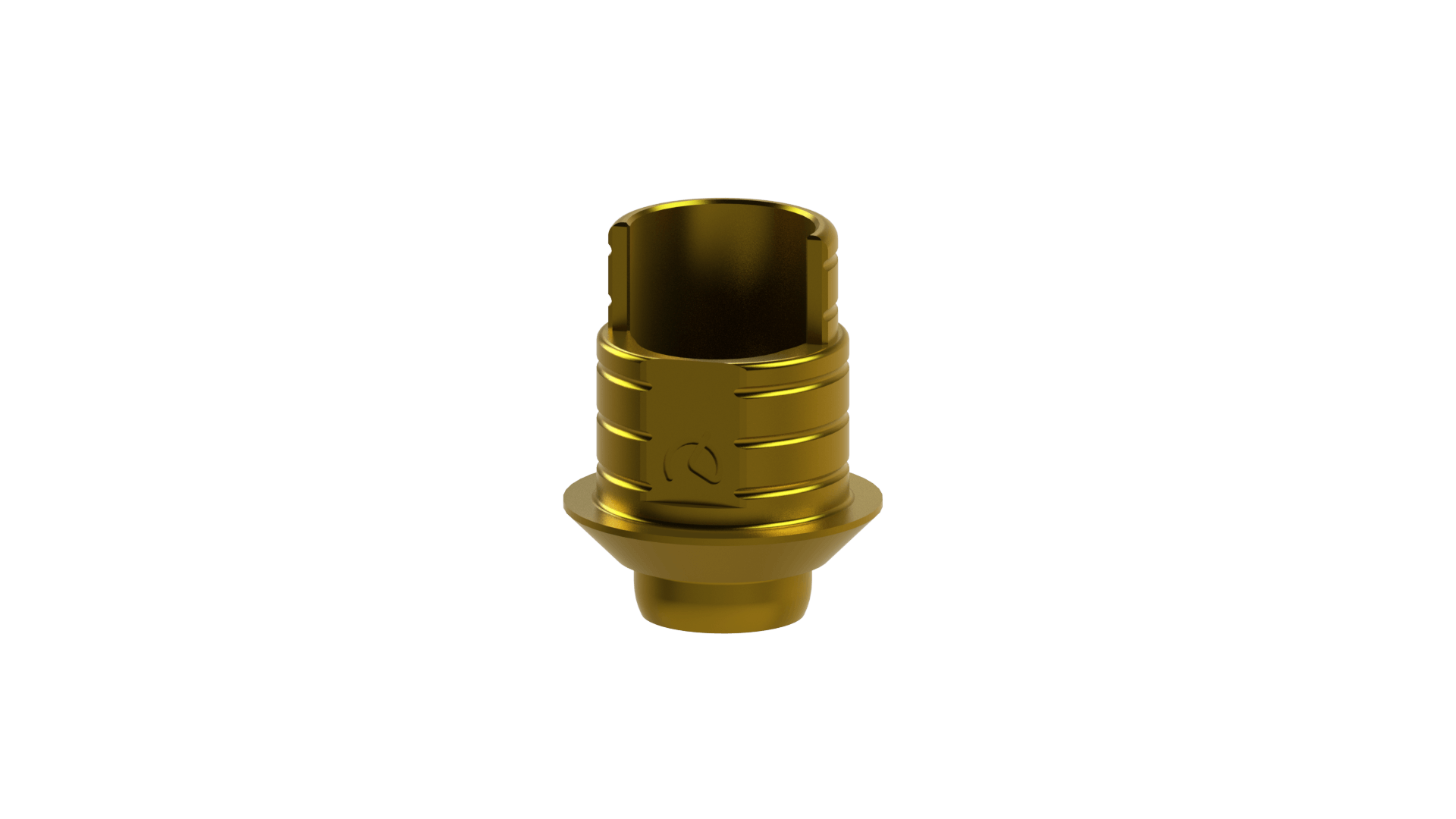 Dynamic Zimmer® TSV-compatible 3.5mm Non-Engaging Ti-Base G0.6mm
