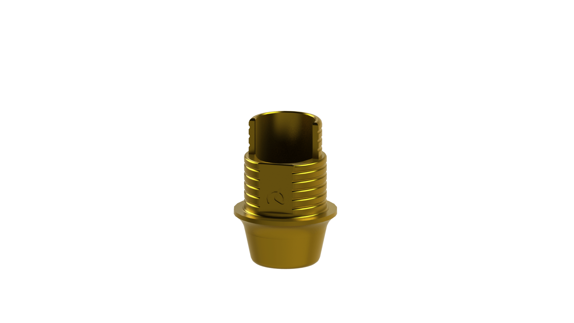 Dynamic NobelActive™/Conical-compatible RP Non-Engaging Titanium Base G1.3mm