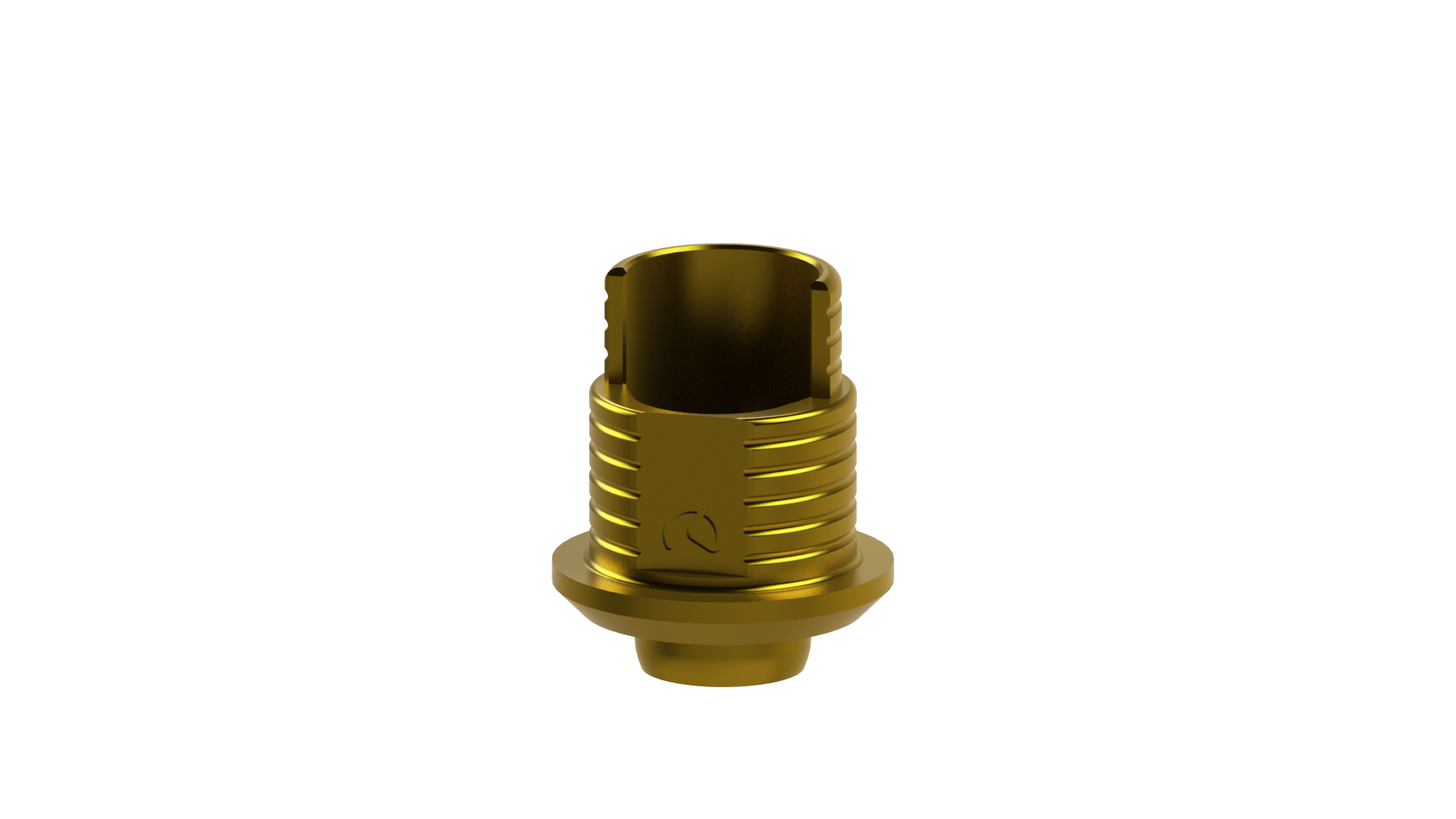 Dynamic Zimmer® TSV-compatible 4.5mm Non-Engaging Ti-Base G0.4mm