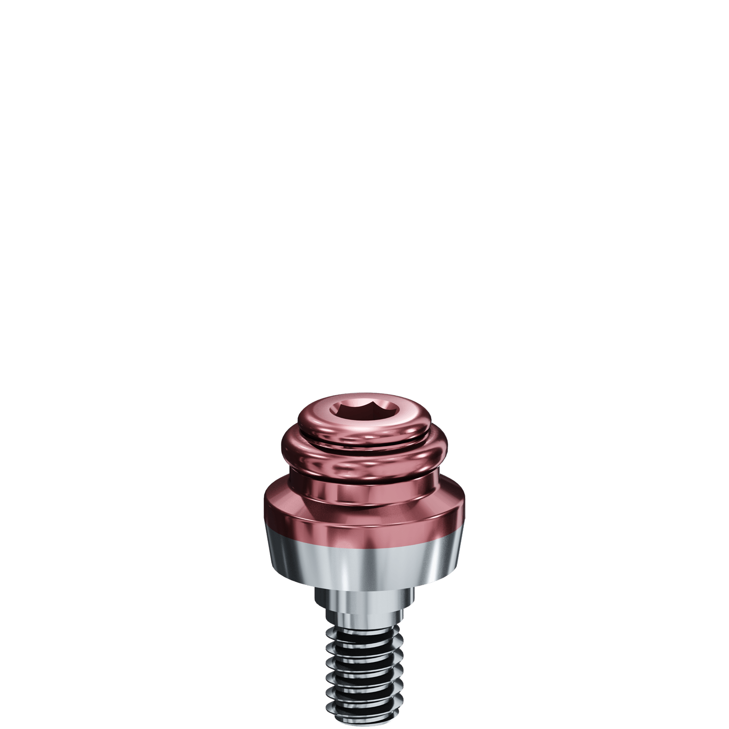 LOCATOR® R-TX Abutment - Keystone® TiLobe - 5.0/5.5/6.0mm - 1.0mm