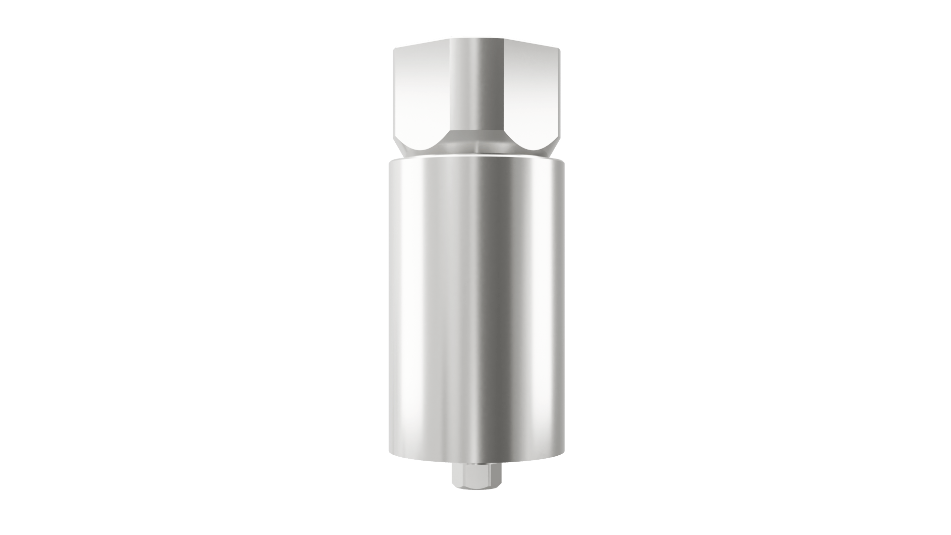 Zimmer® TSV-compatible 3.5mm Titanium Blank