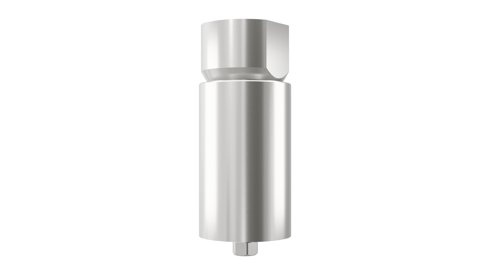 Zimmer® TSV-compatible 3.5mm Titanium Blank