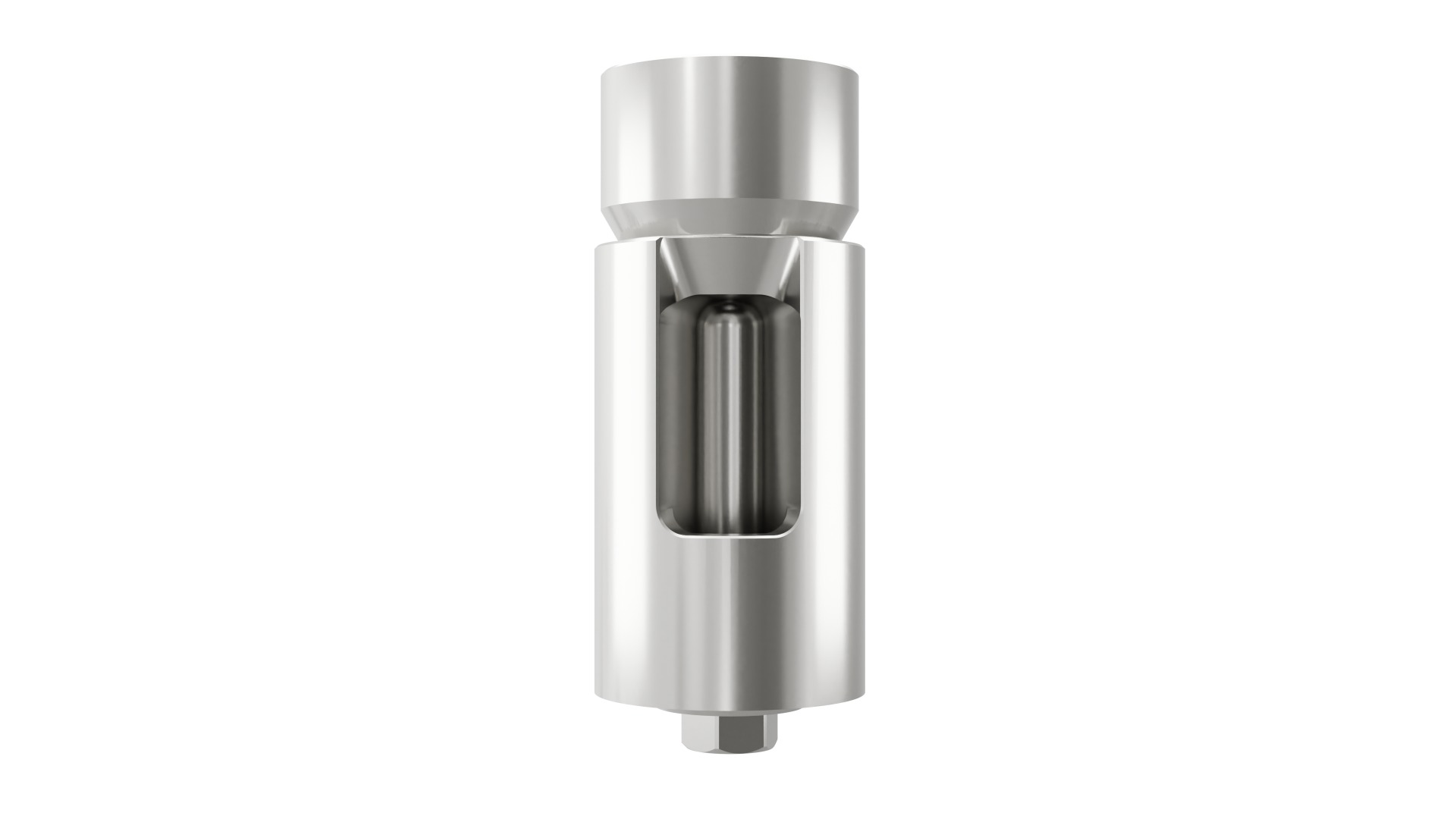 ASC Zimmer® TSV-compatible 5.7mmTitanium Blank