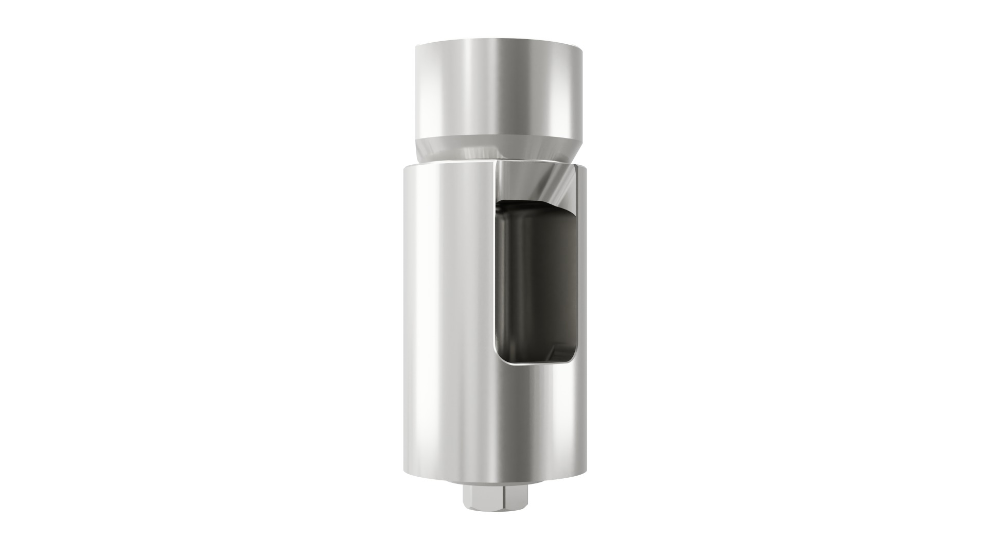 ASC Zimmer® TSV-compatible 5.7mmTitanium Blank