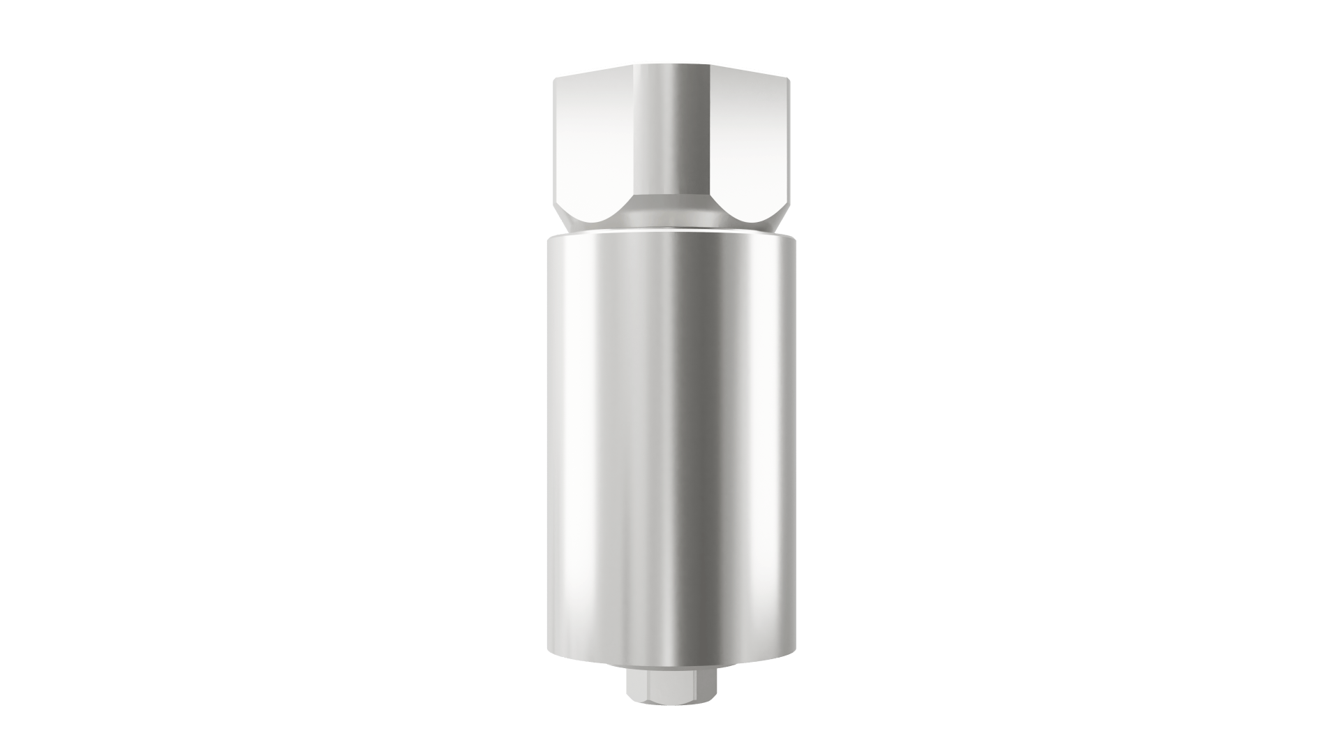 Zimmer® TSV-compatible 5.7mm Titanium Blank