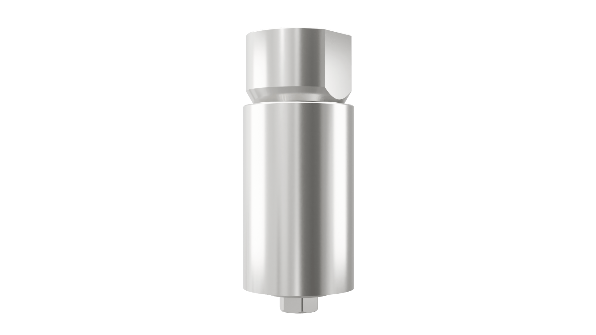 Zimmer® TSV-compatible 5.7mm Titanium Blank