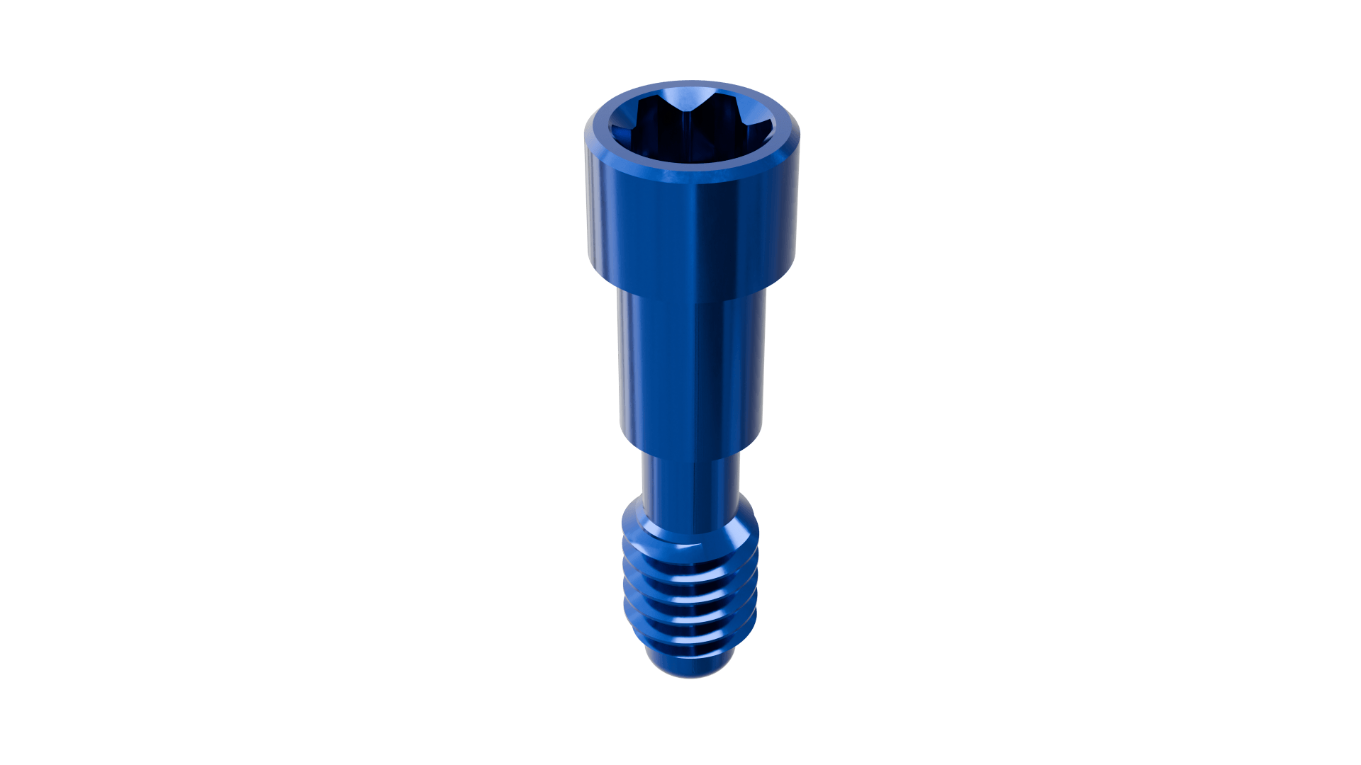 ASC NobelBiocare™ Tri-Lobe-compatible NP Titanium Screw