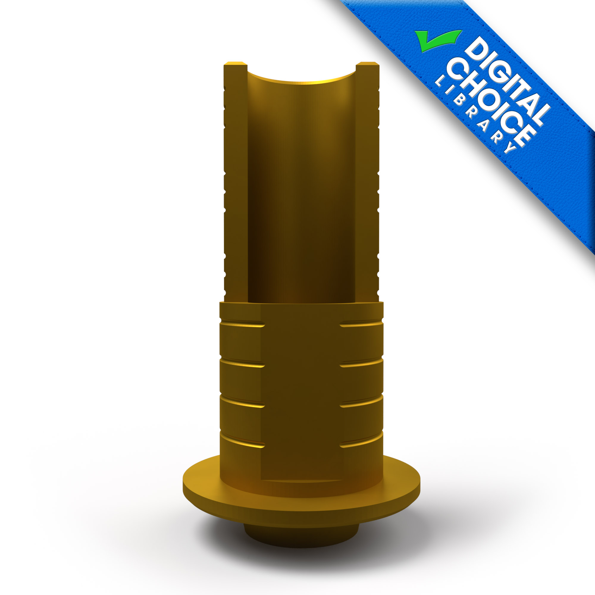 ASC NobelBiocare™ Tri-Lobe-compatible WP Titanium Base