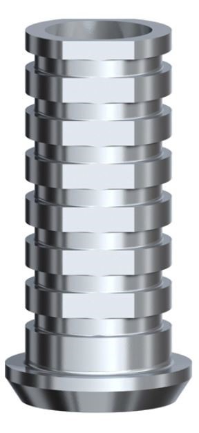 NobelBiocare™ Tri-Lobe-compatible 6.0mm X 6.0mm Non-Engaging Verification Cylinder