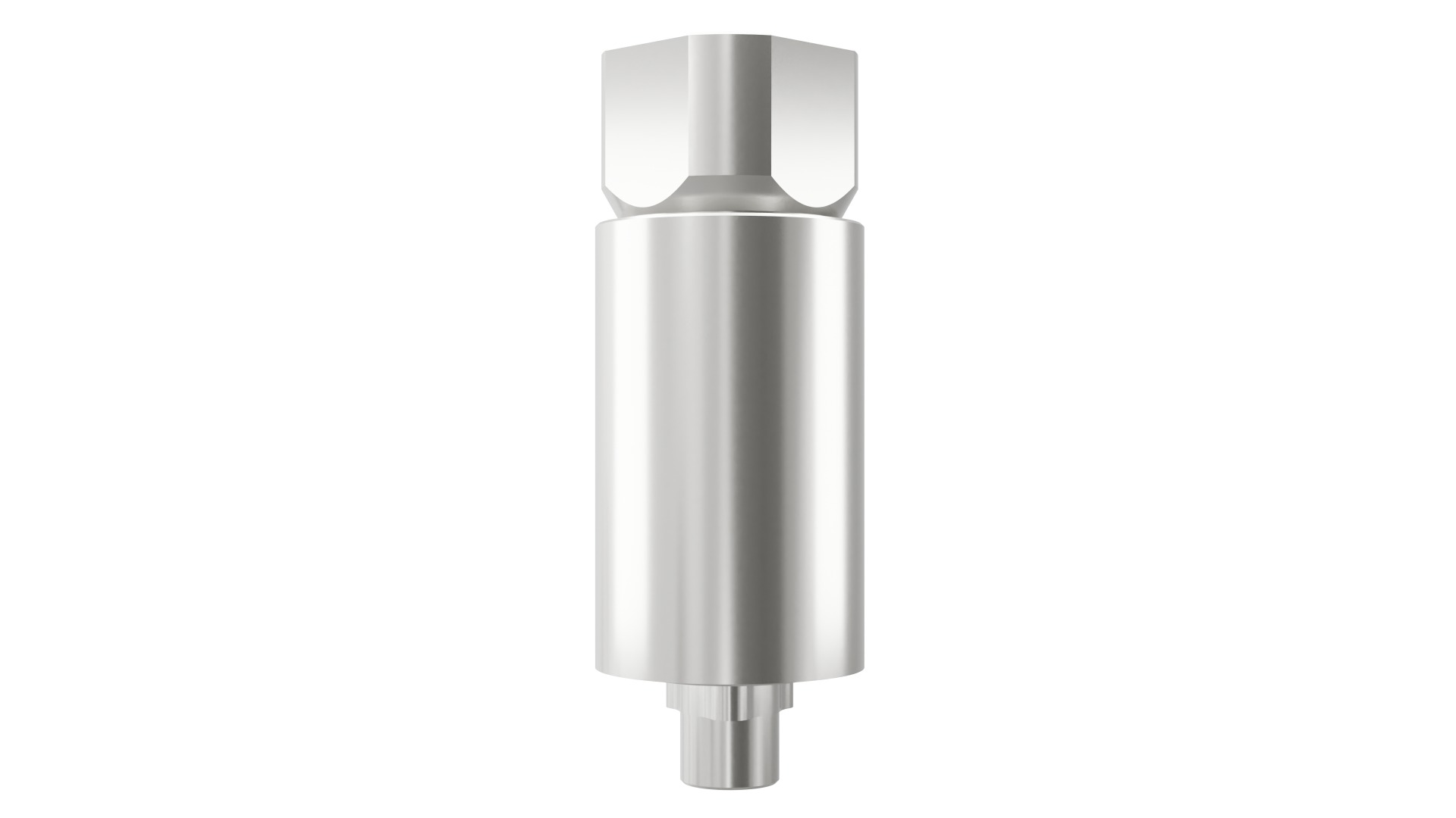 NobelBiocare™ Tri-Lobe-compatible 6.0mm Titanium Blank