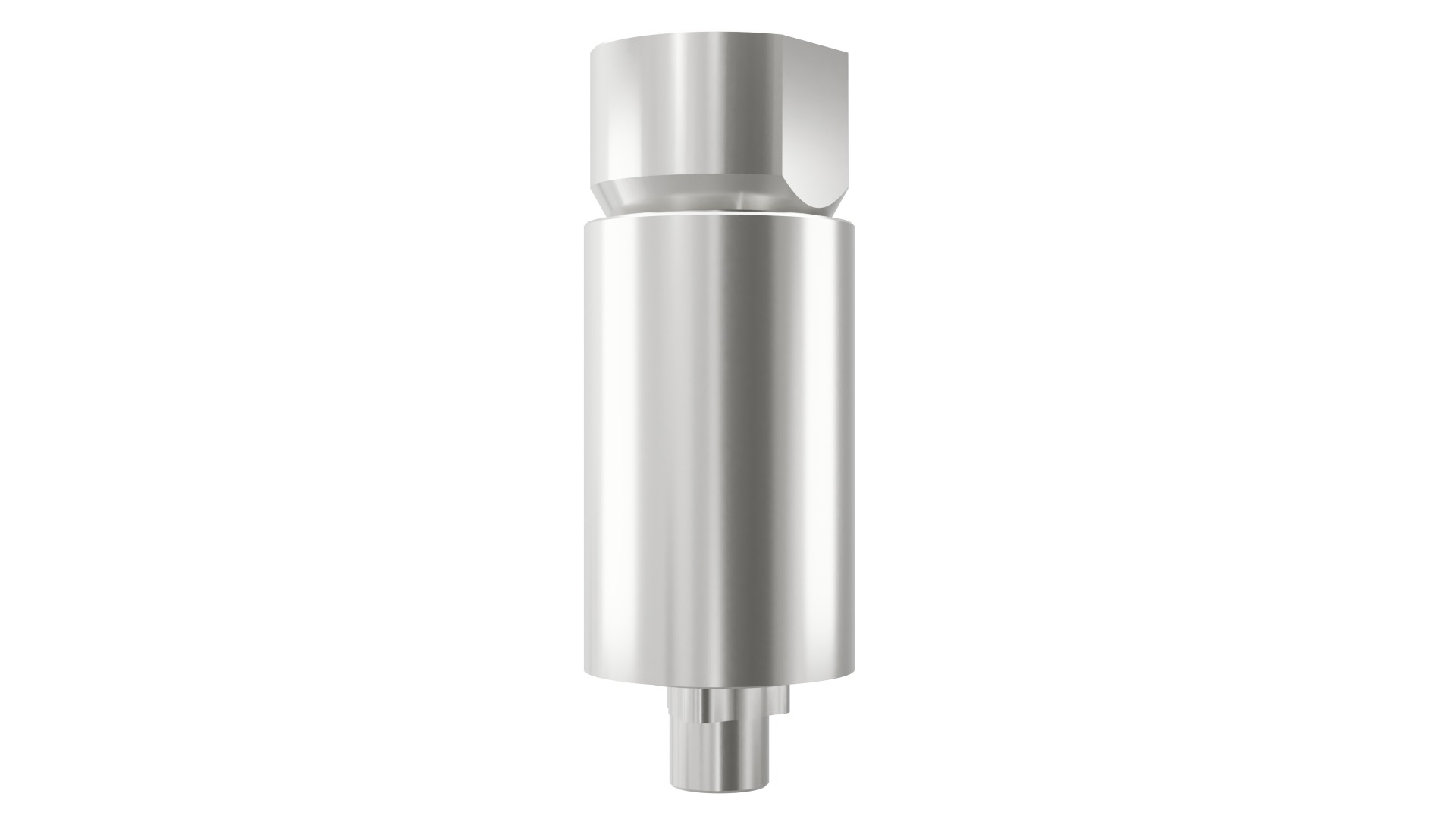 NobelBiocare™ Tri-Lobe-compatible 6.0mm Titanium Blank